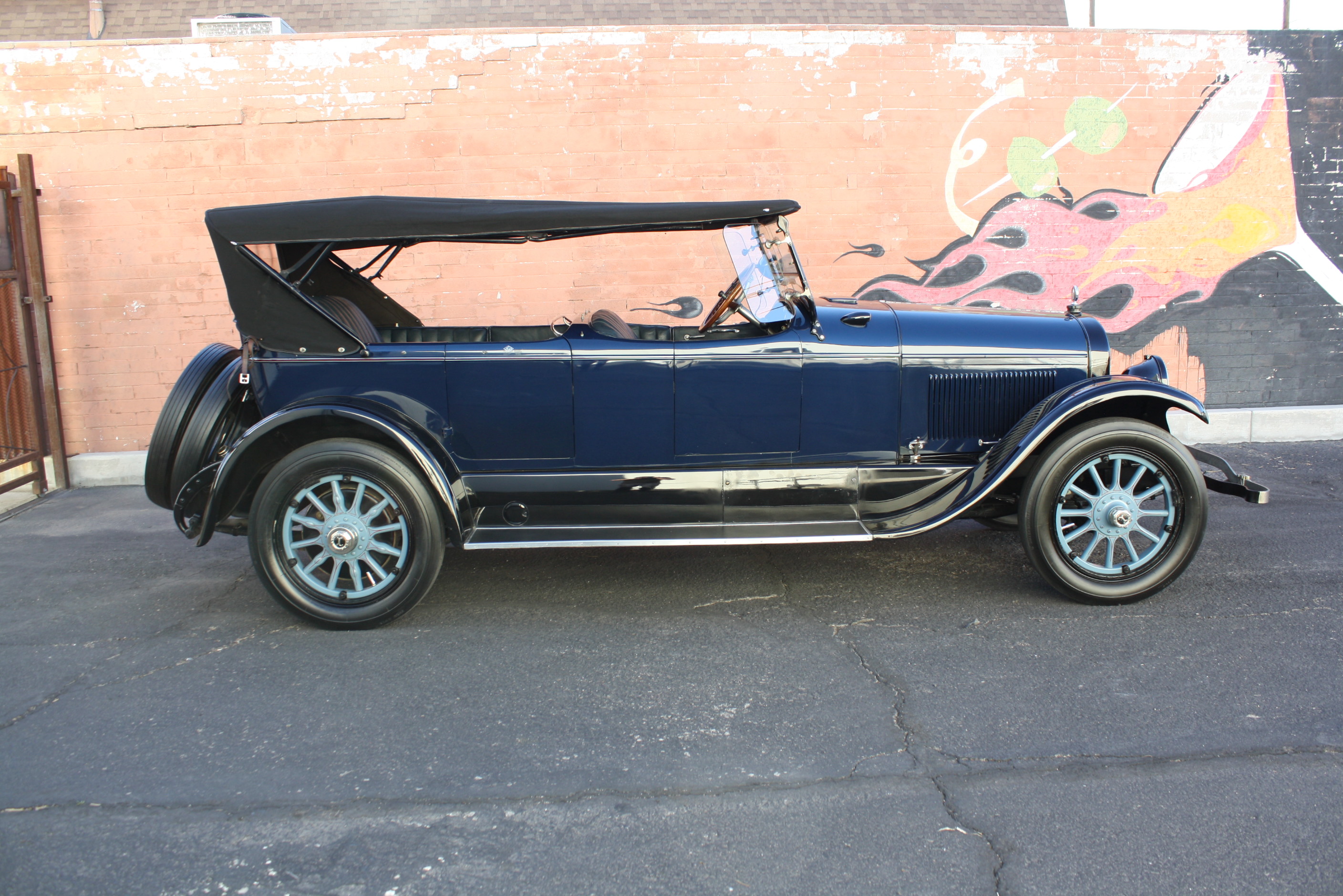 1921 Lincoln Model L Phaeton