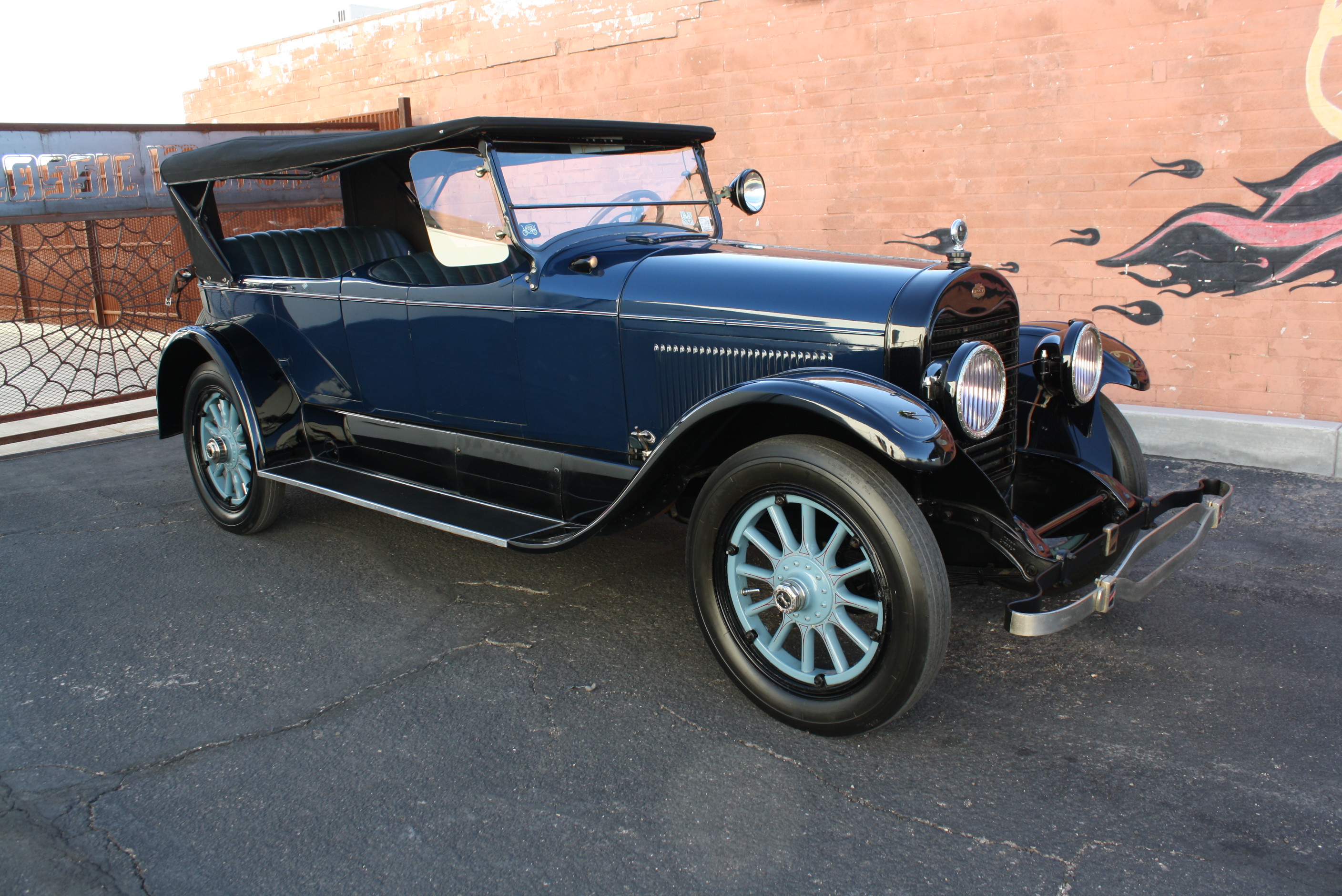 1921 Lincoln Model L Phaeton