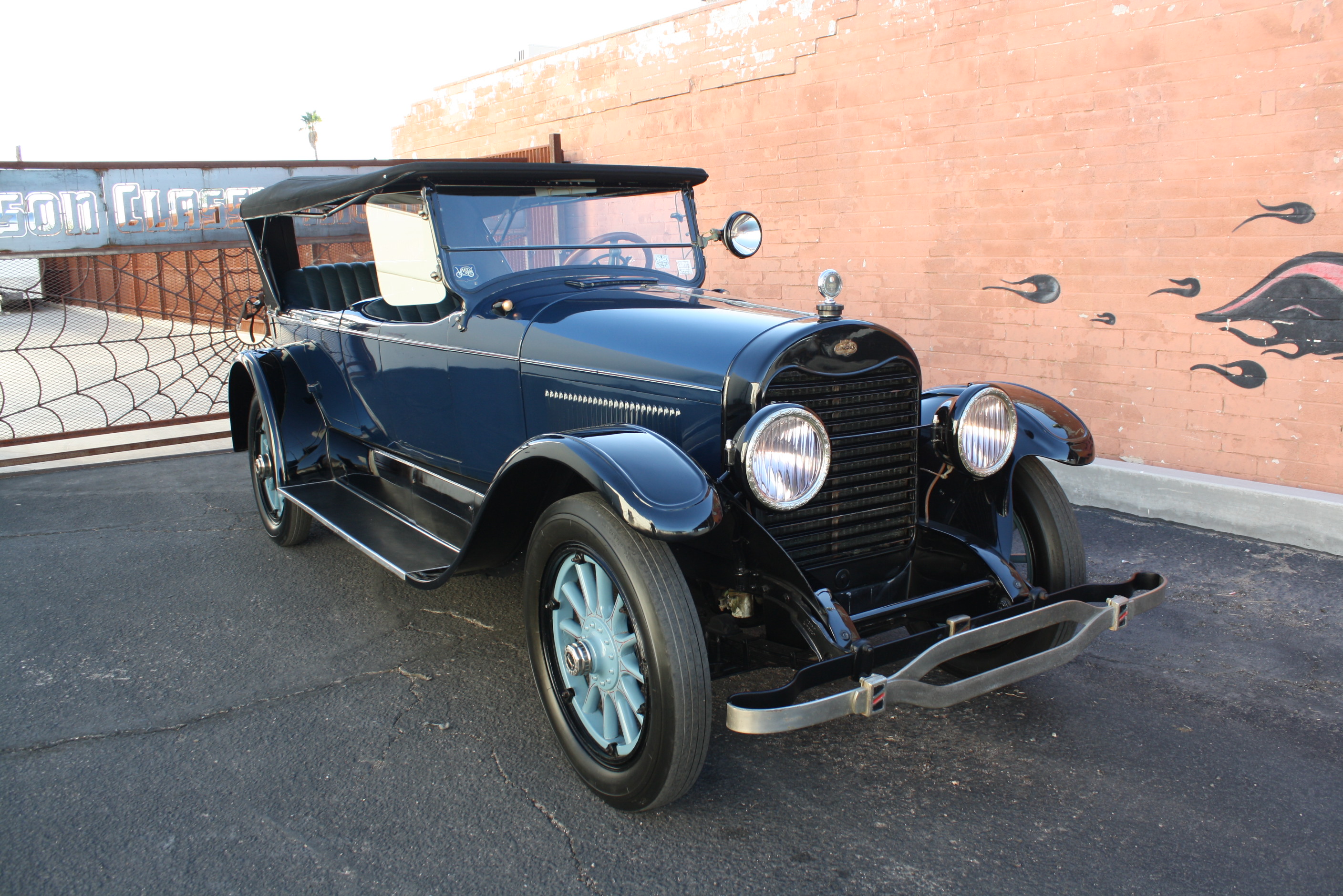 1921 Lincoln Model L Phaeton