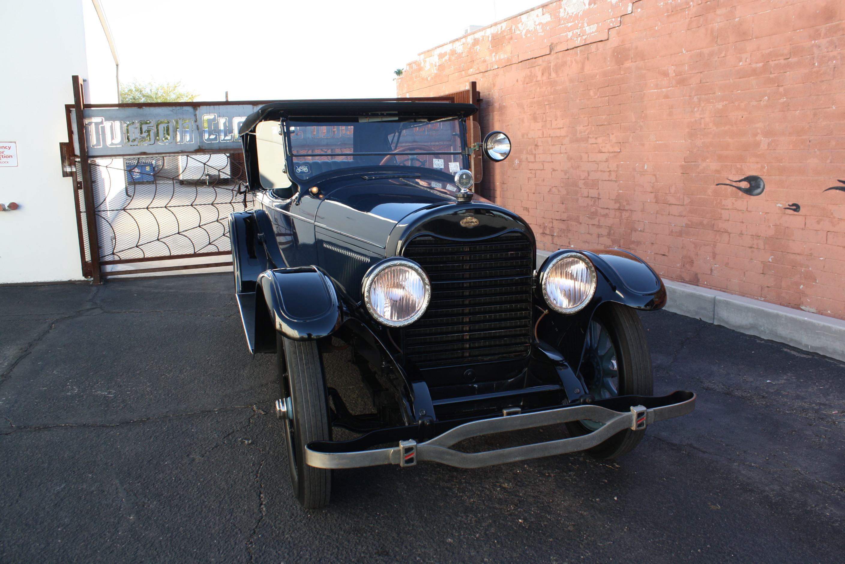1921 Lincoln Model L Phaeton
