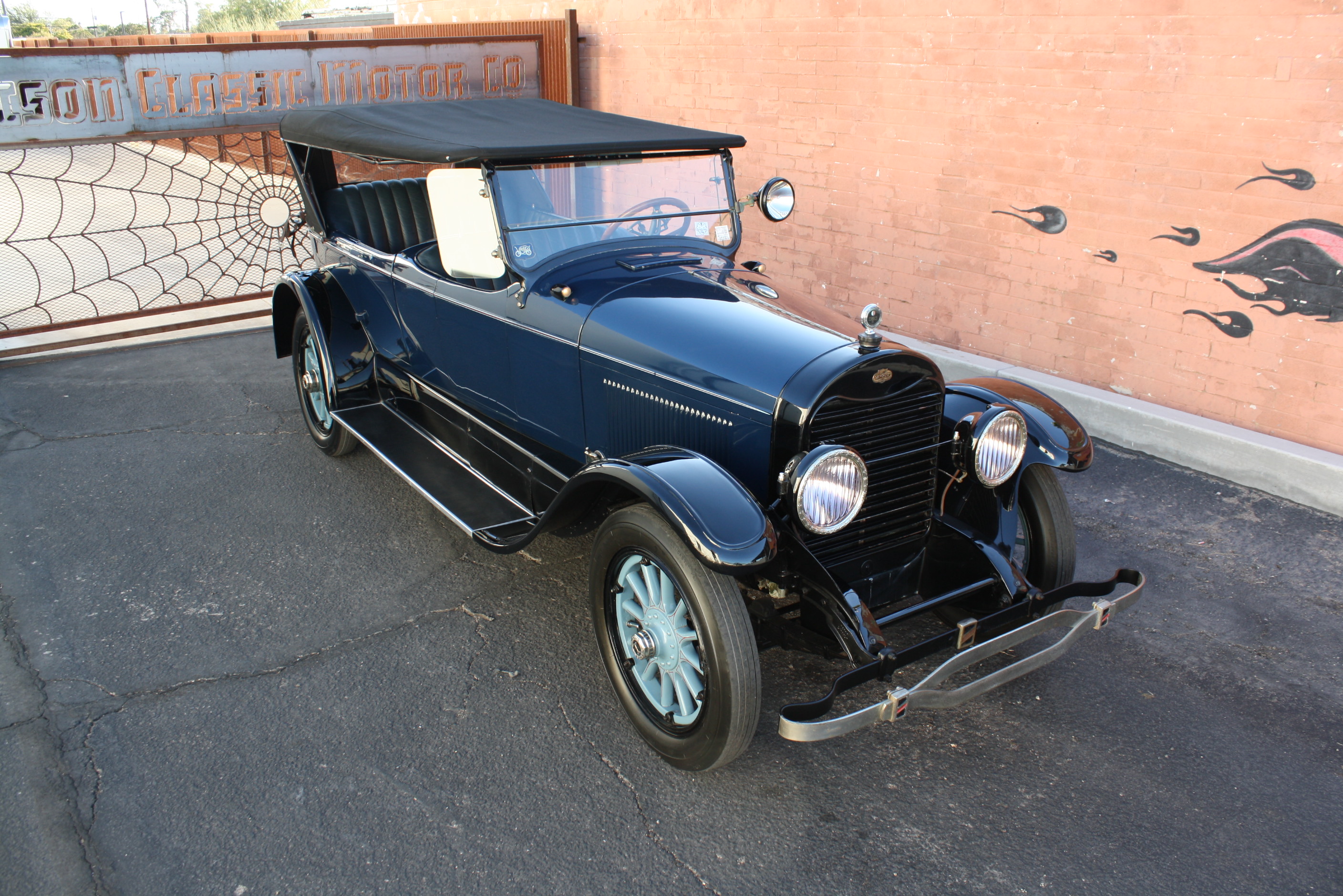 1921 Lincoln Model L Phaeton