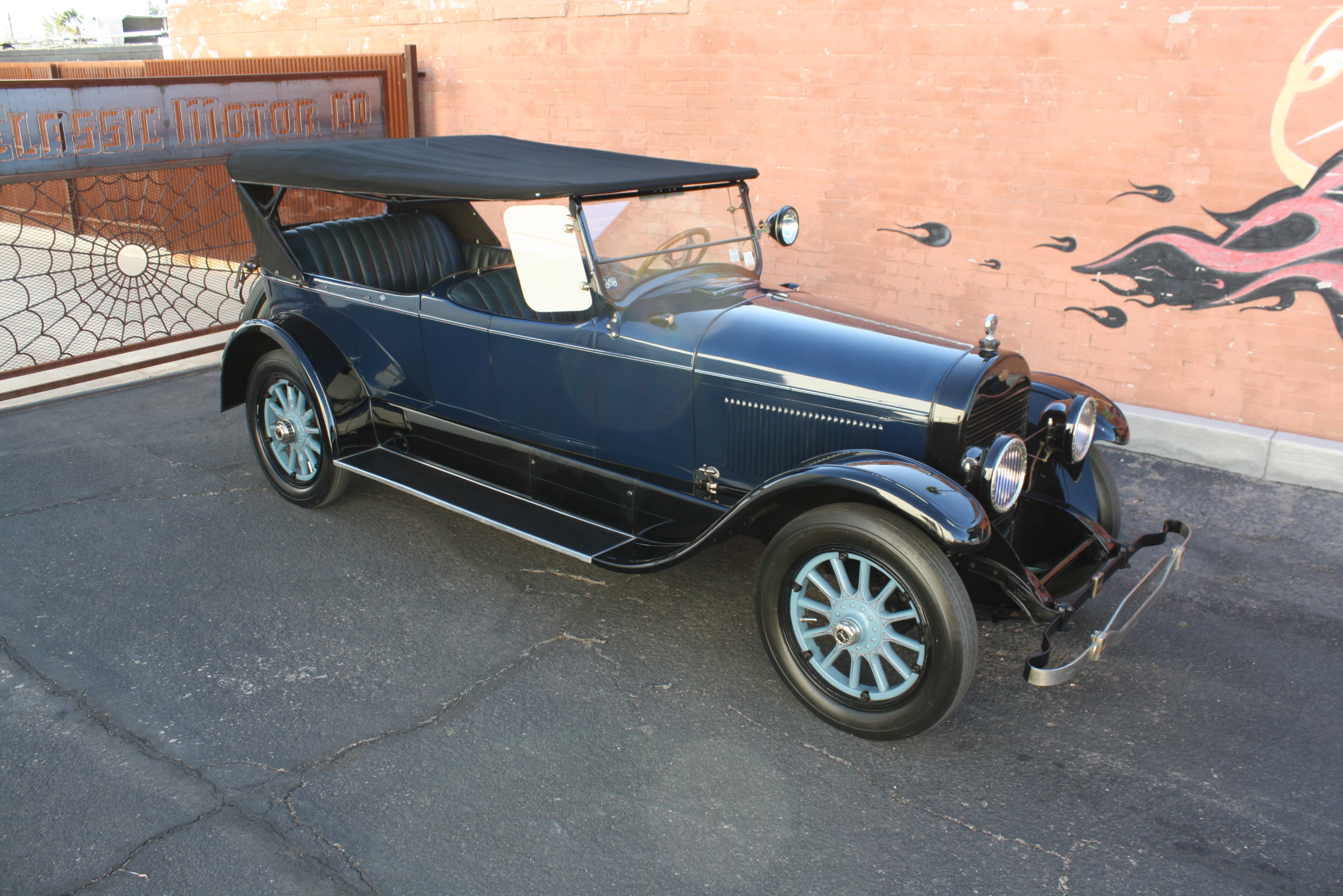 1921 Lincoln Model L Phaeton
