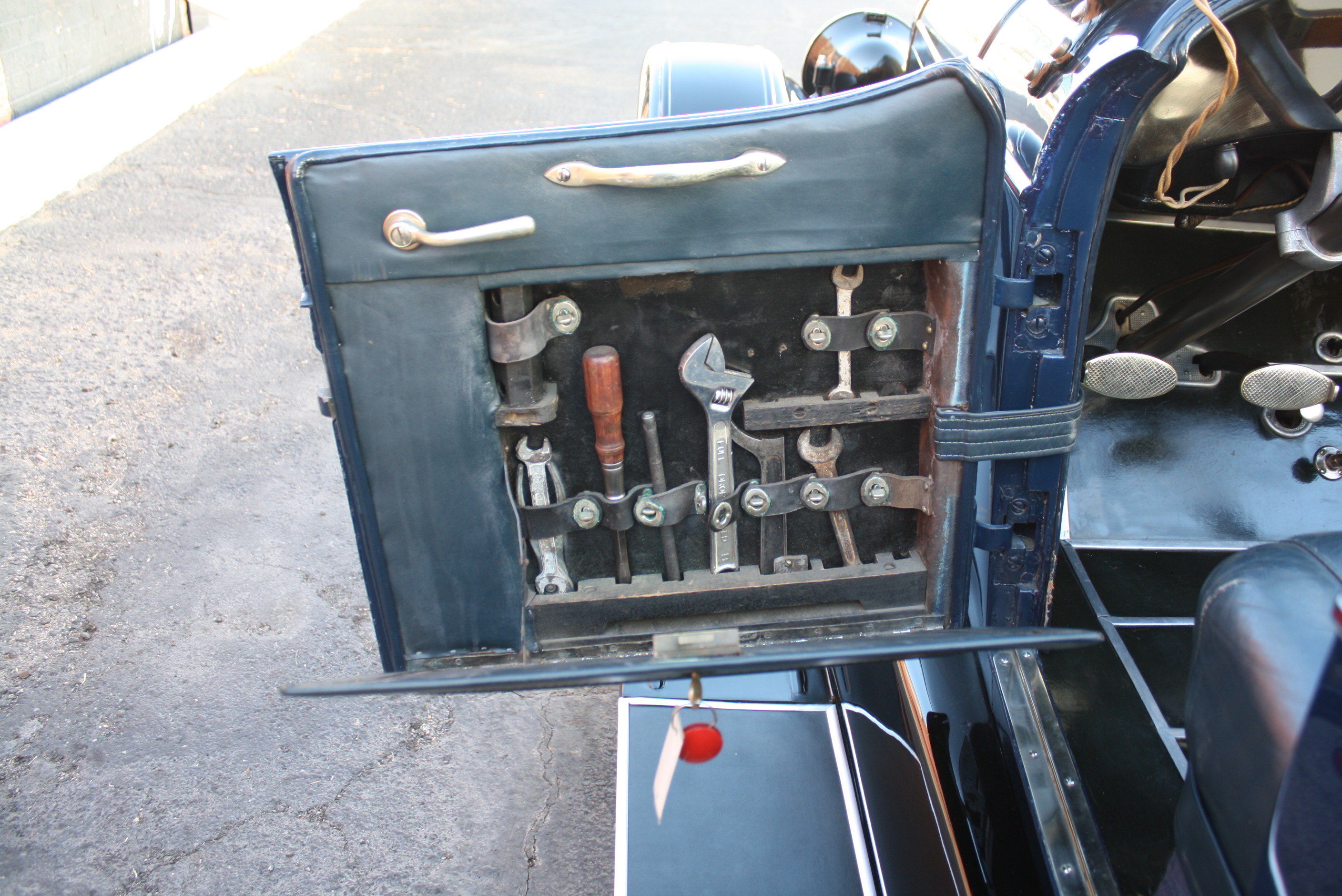 1921 Lincoln Model L Phaeton