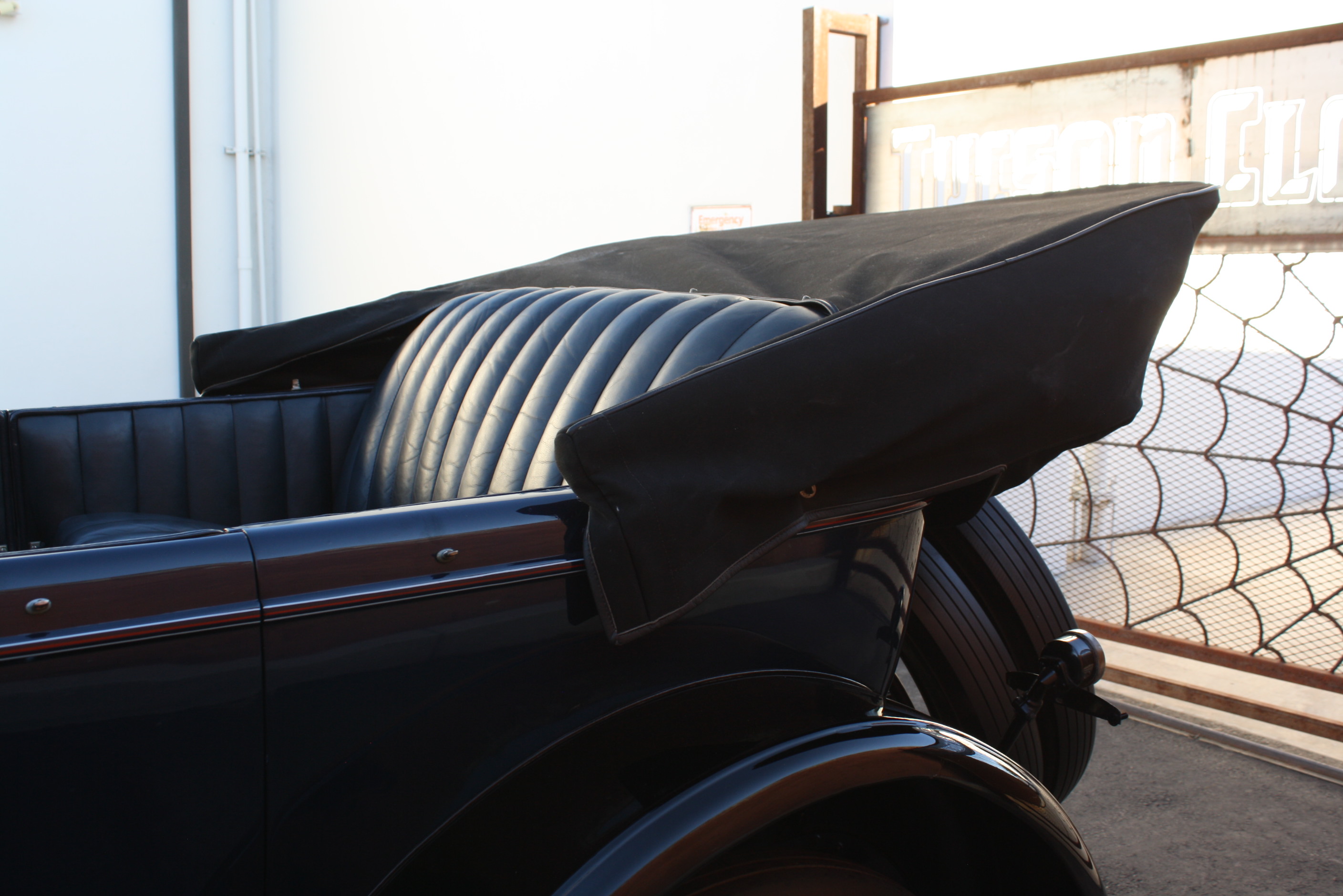 1921 Lincoln Model L Phaeton