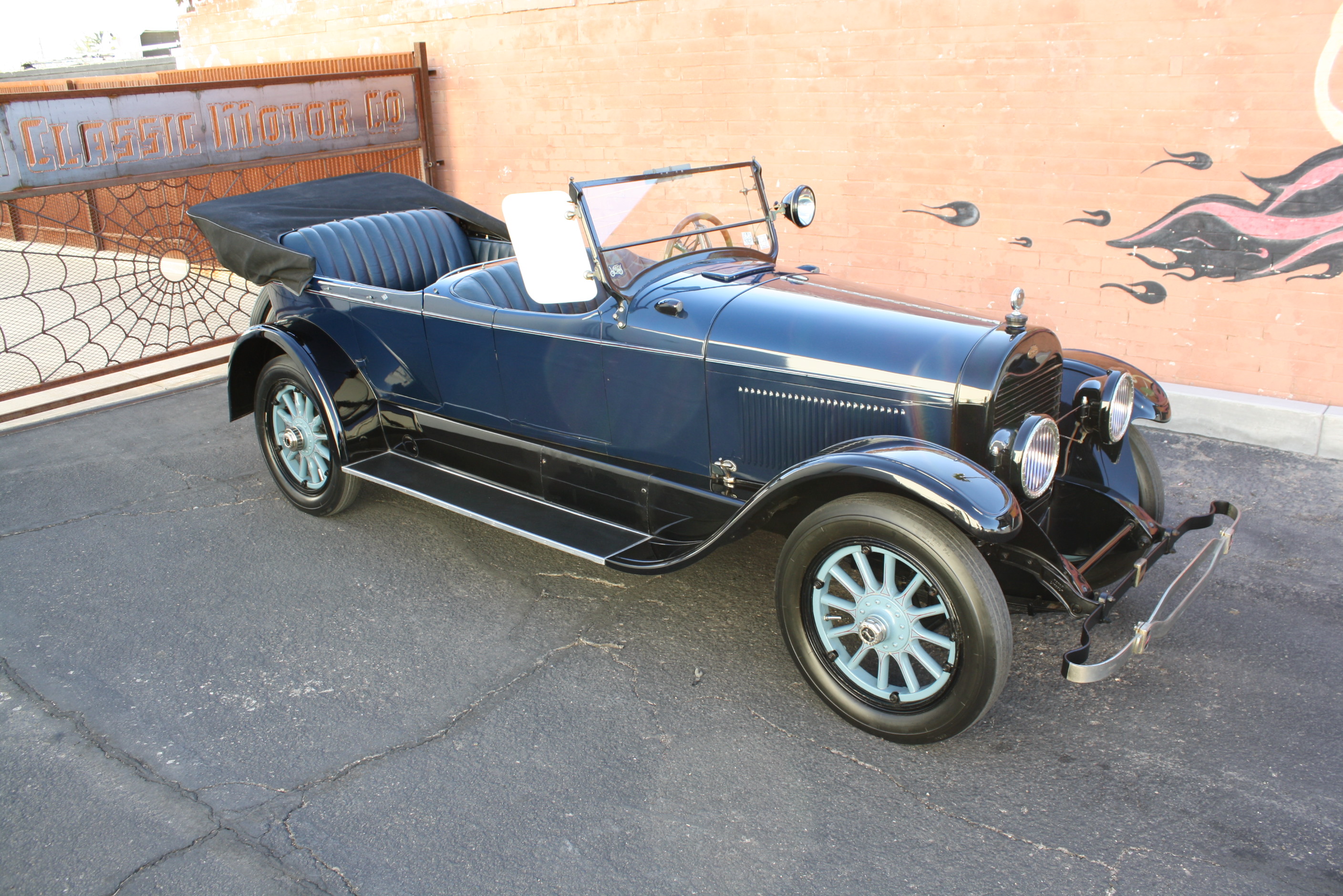 1921 Lincoln Model L Phaeton