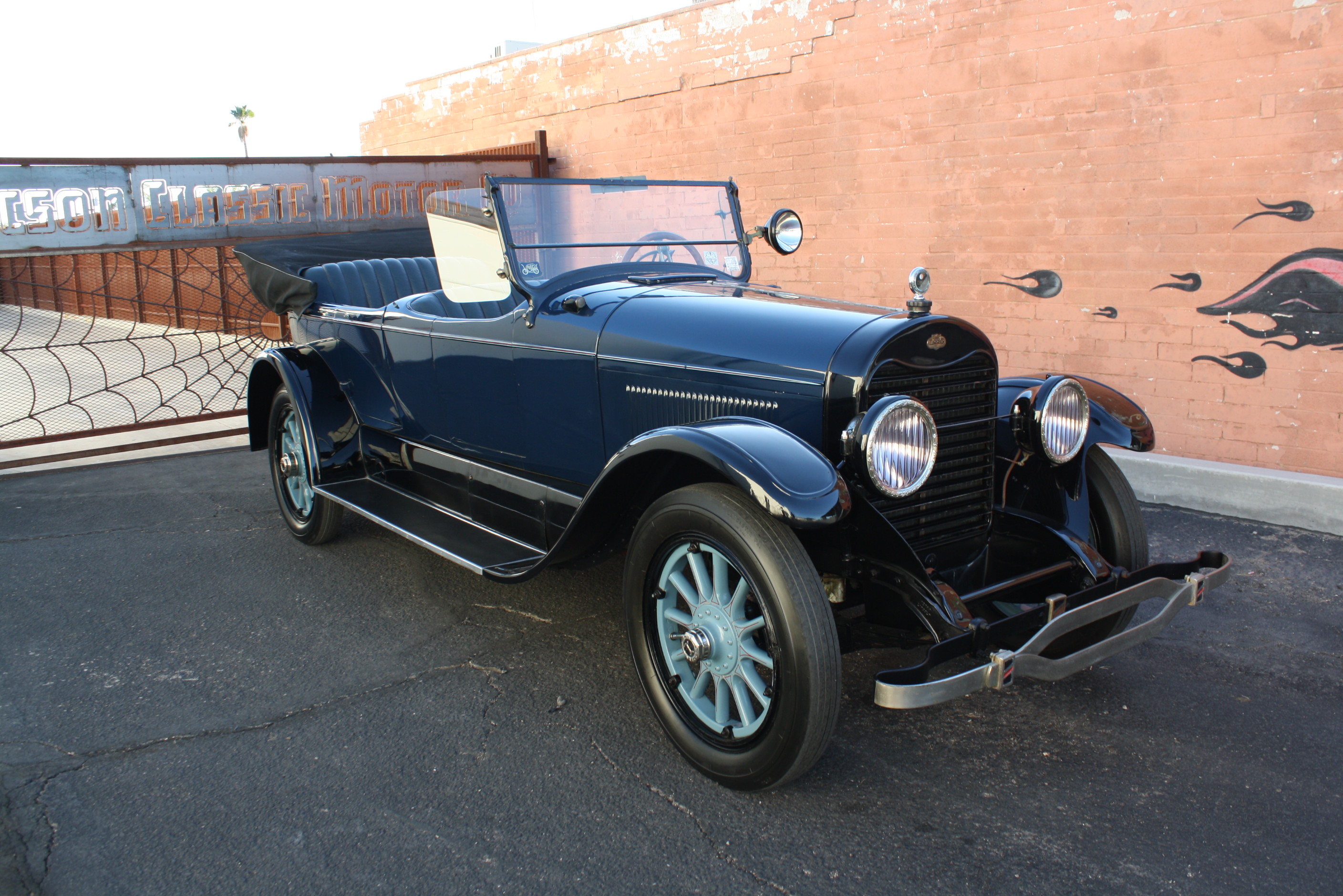 1921 Lincoln Model L Phaeton