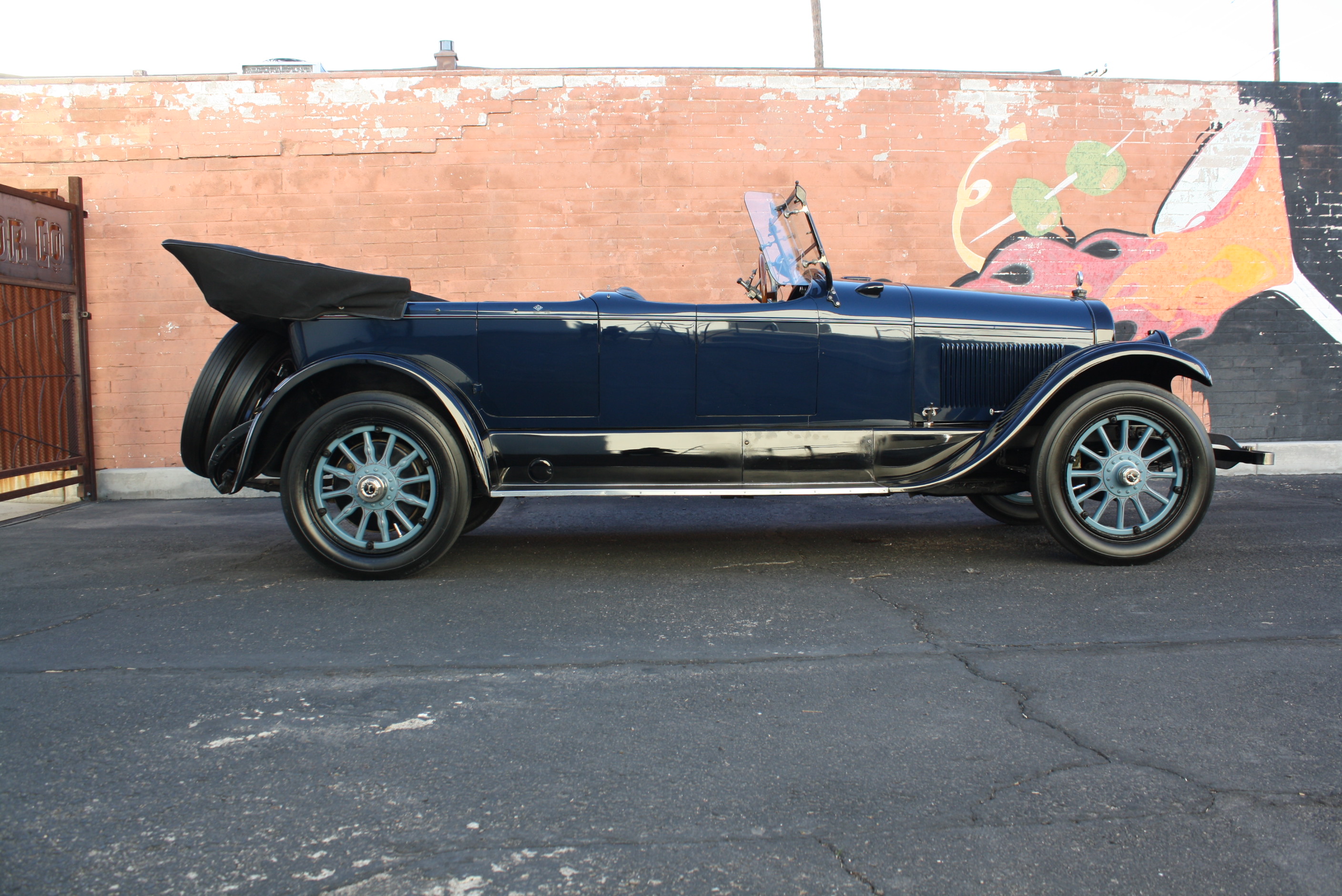 1921 Lincoln Model L Phaeton