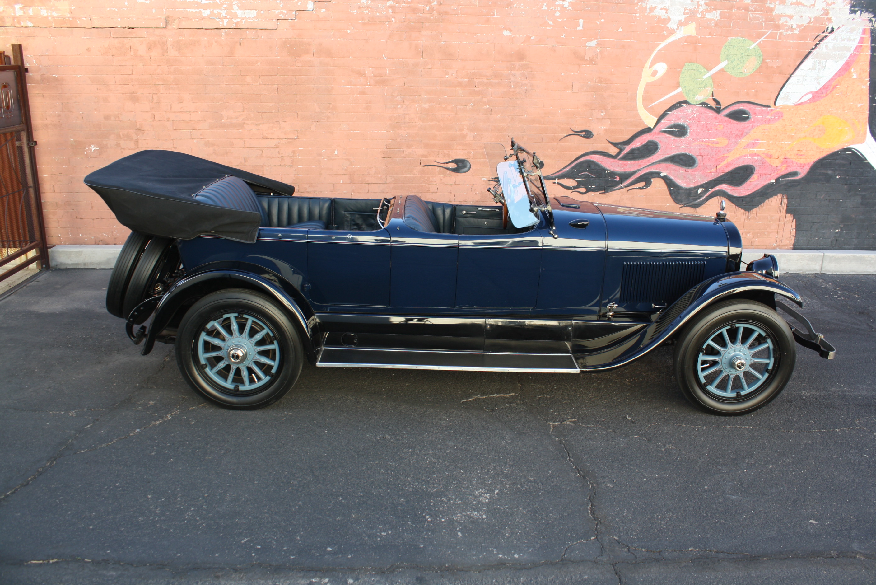 1921 Lincoln Model L Phaeton