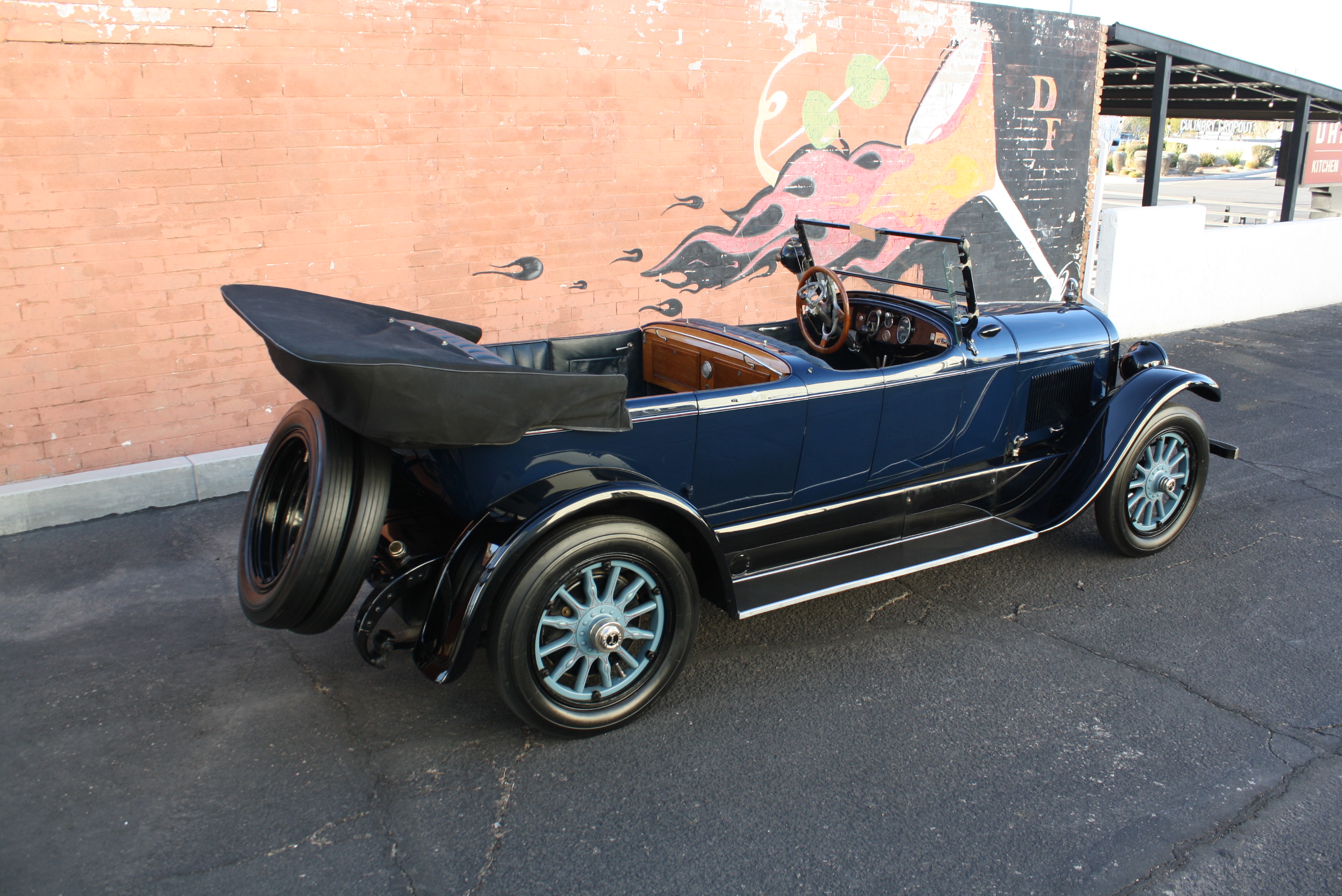 1921 Lincoln Model L Phaeton