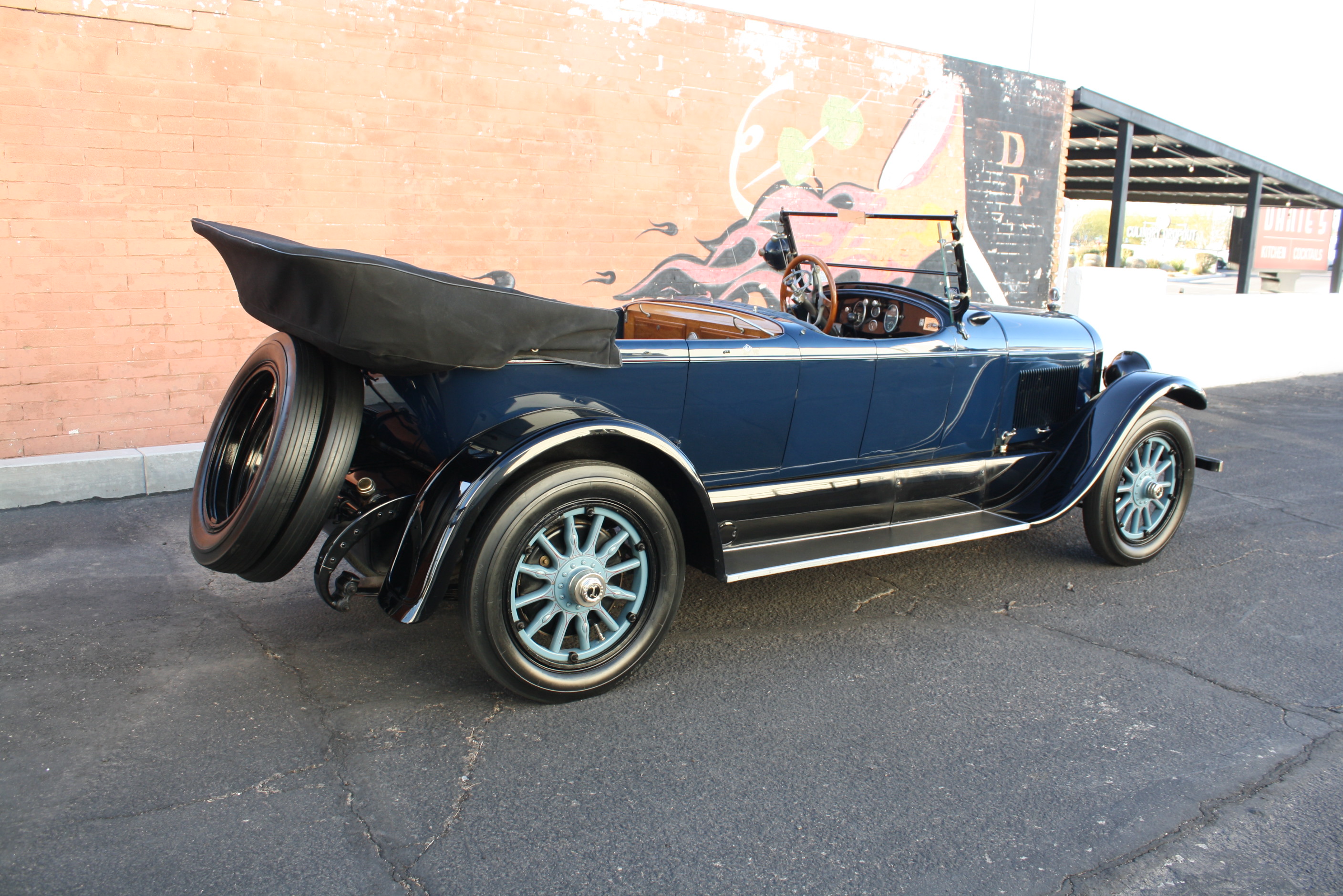 1921 Lincoln Model L Phaeton