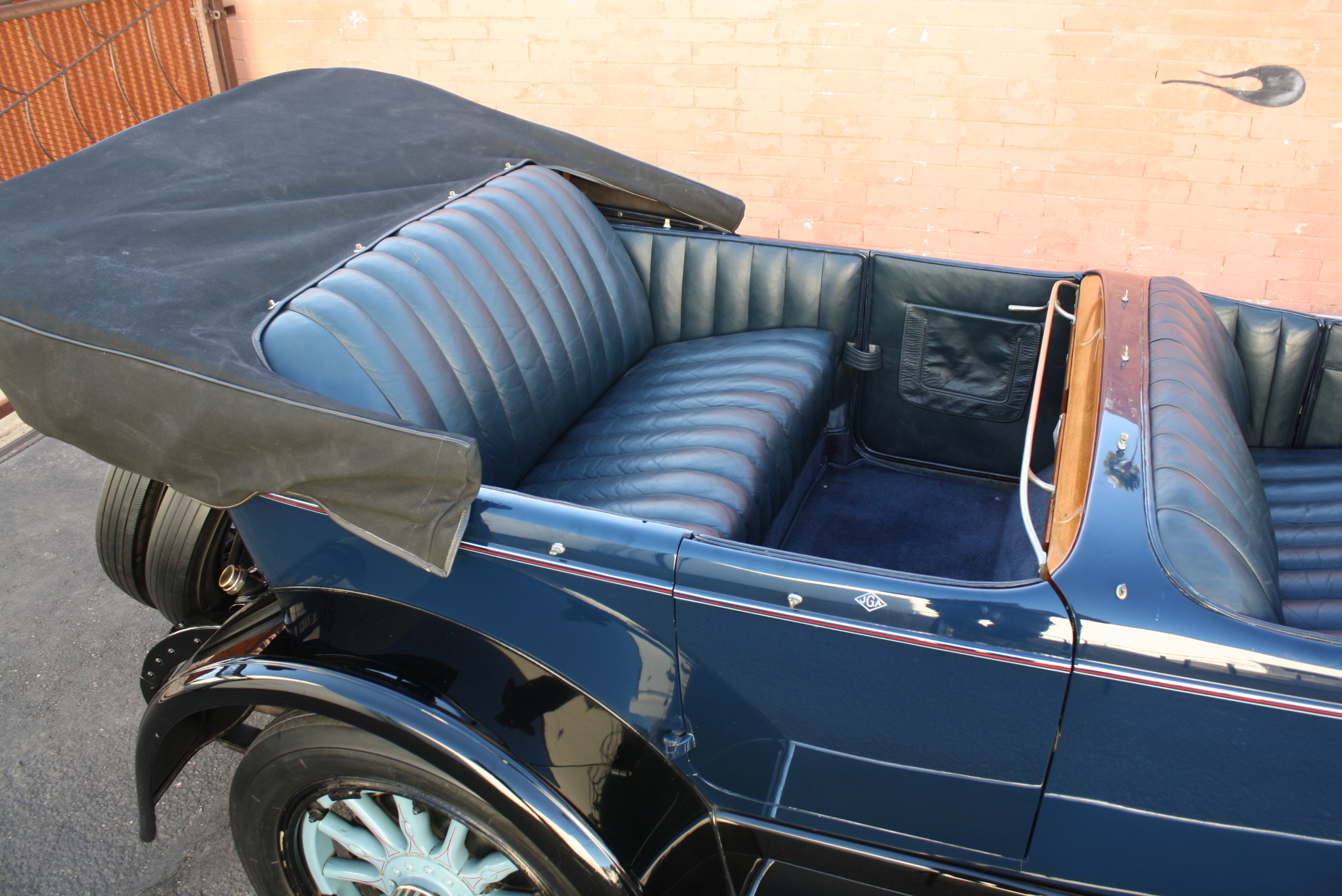 1921 Lincoln Model L Phaeton