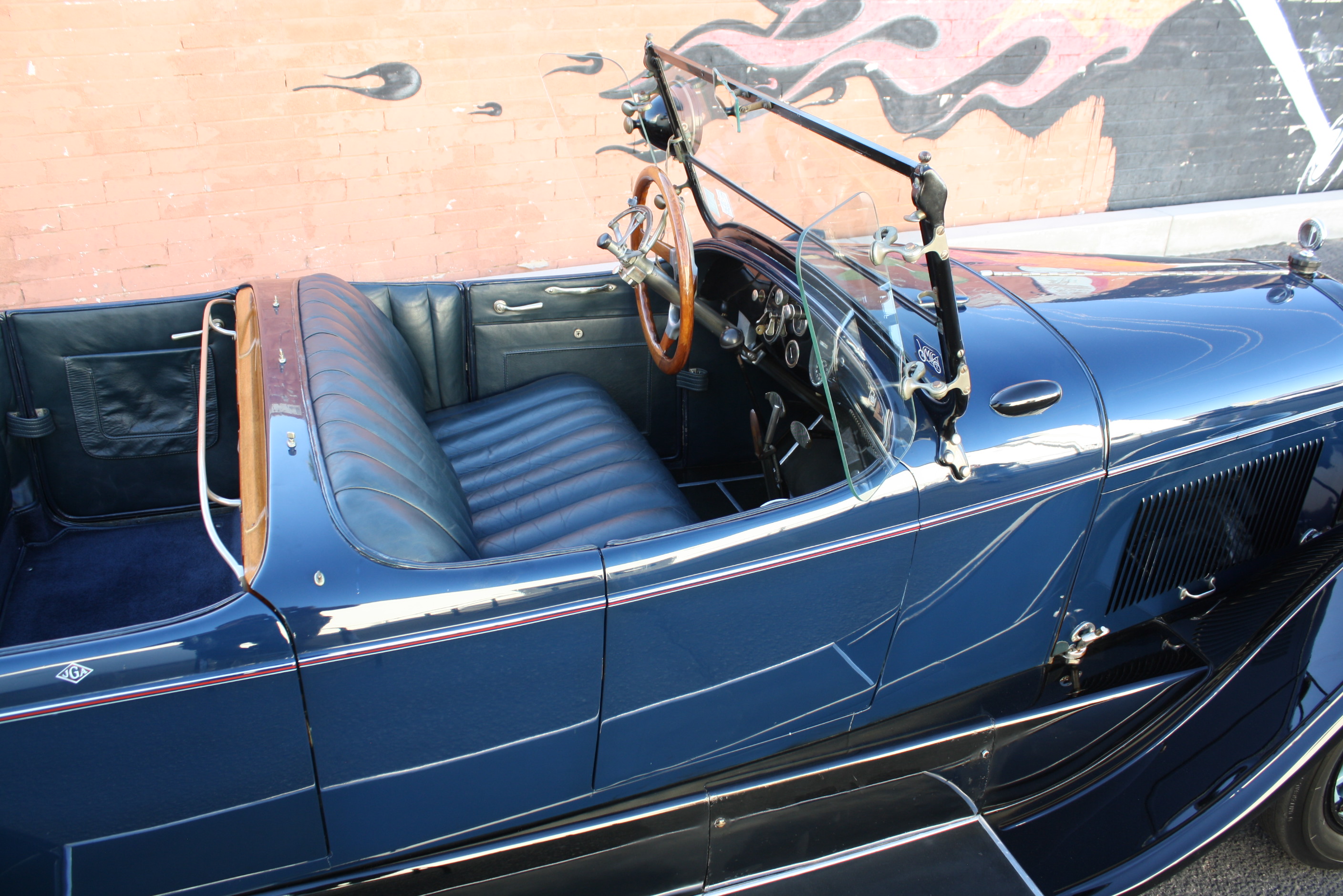 1921 Lincoln Model L Phaeton