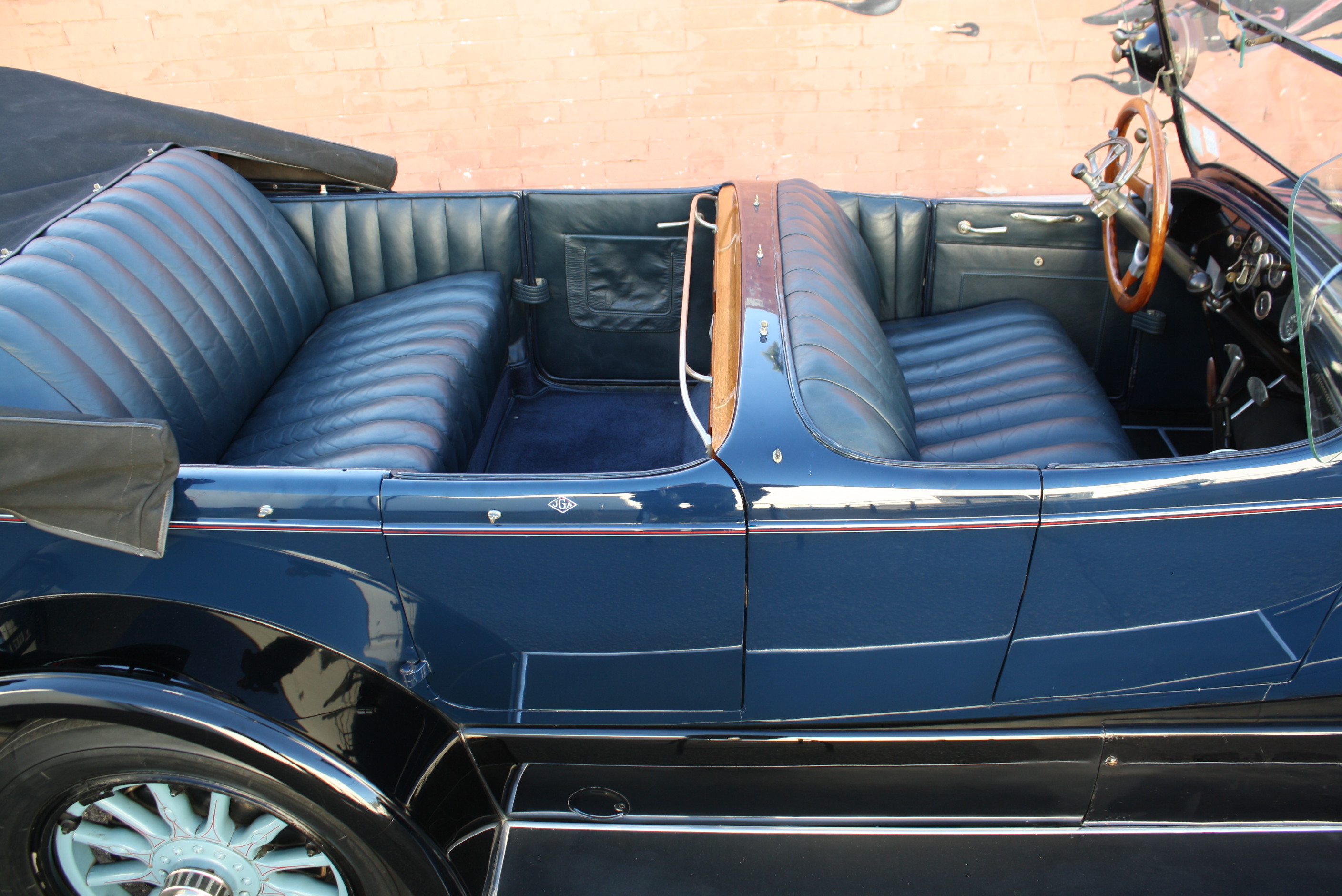 1921 Lincoln Model L Phaeton