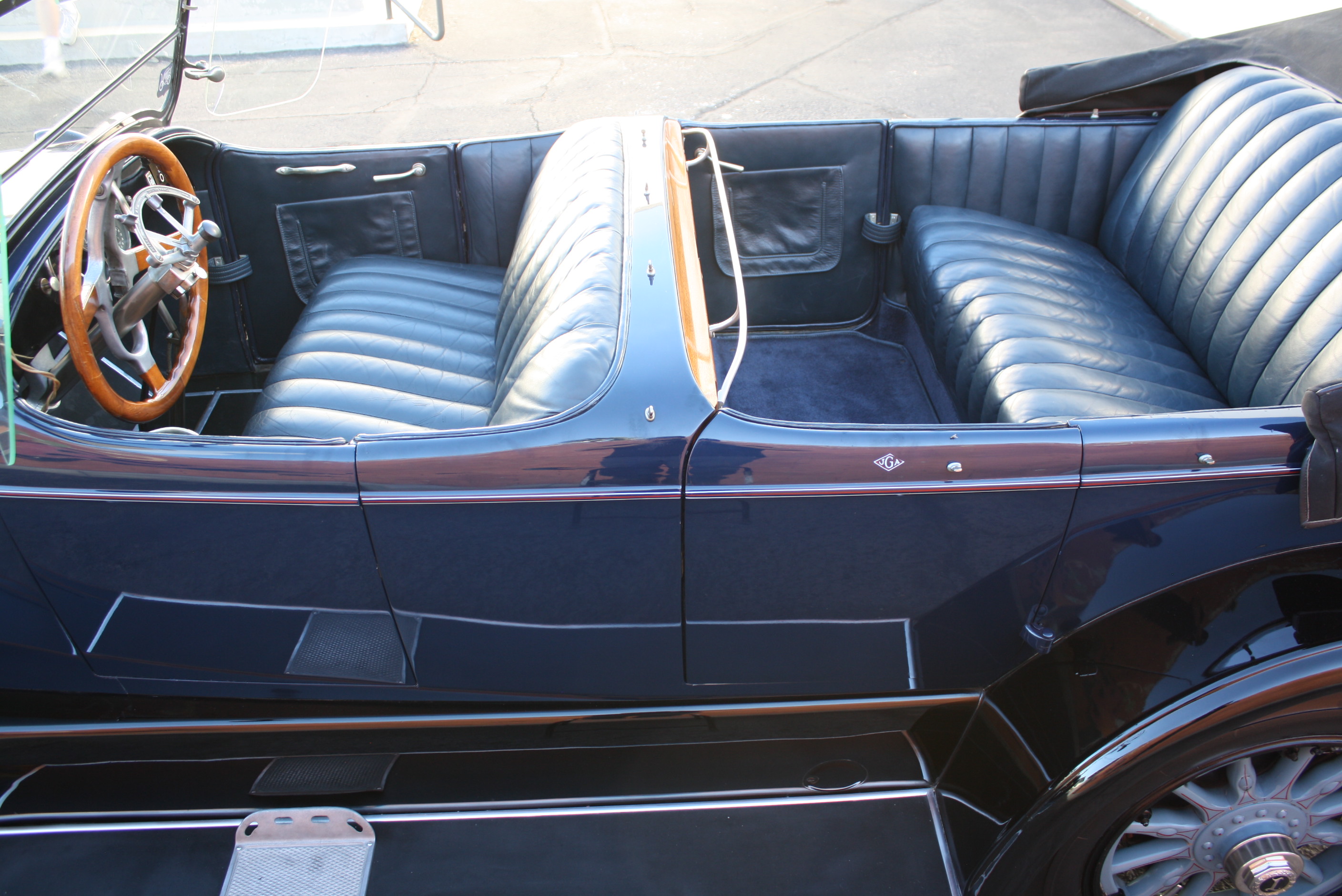 1921 Lincoln Model L Phaeton