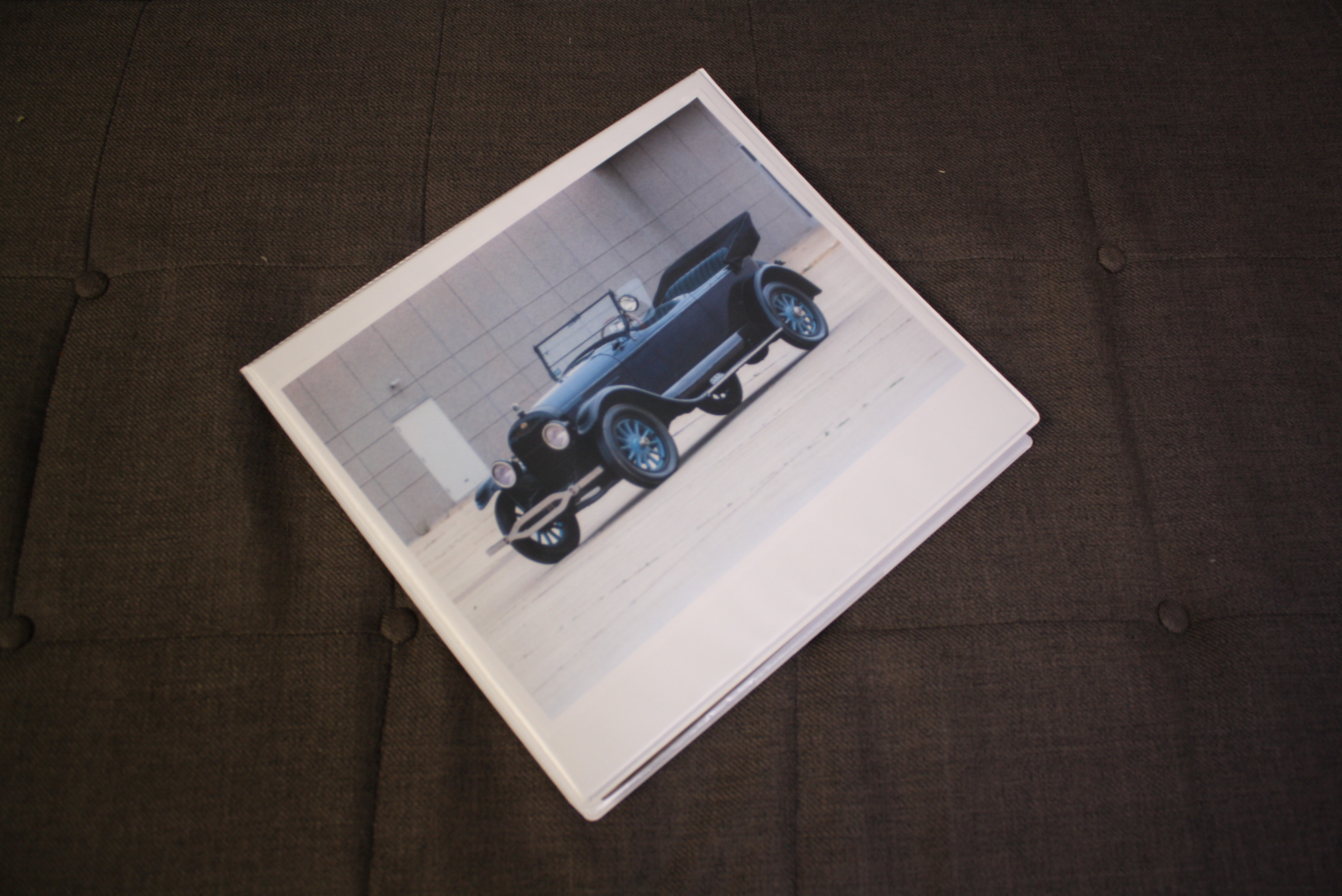 1921 Lincoln Model L Phaeton