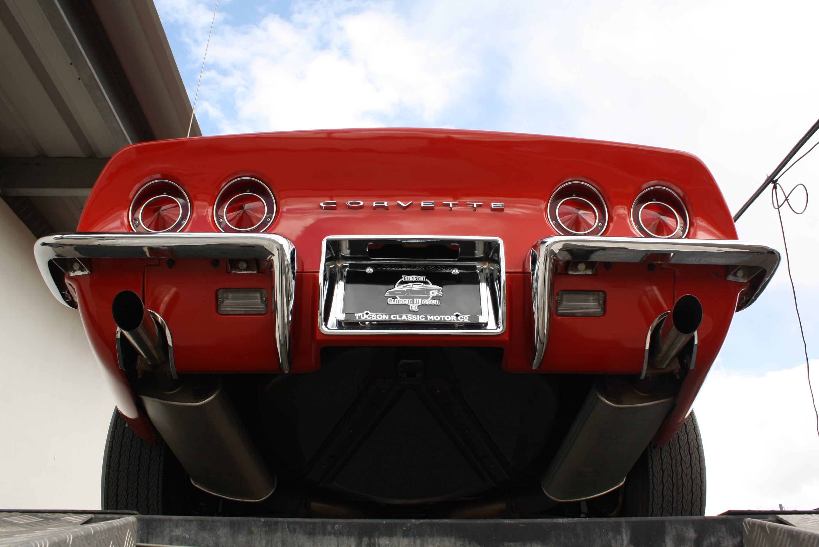 1968 Corvette L89