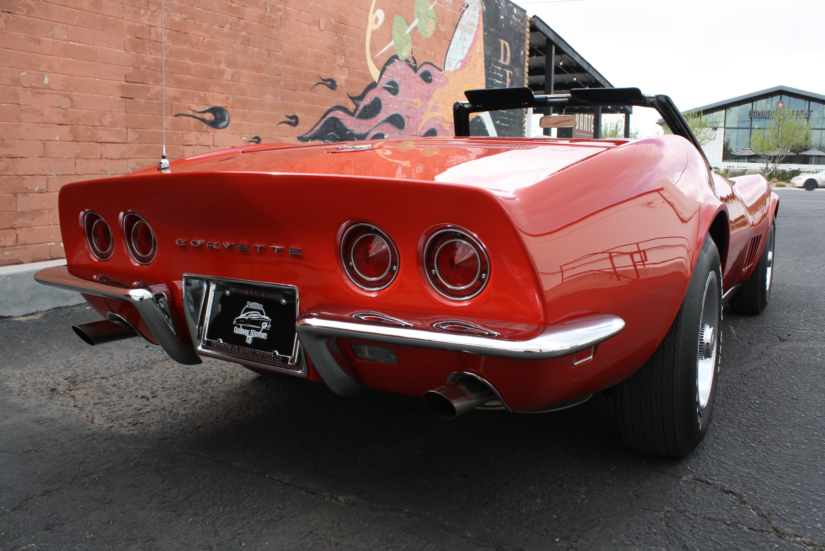1968 Corvette L89