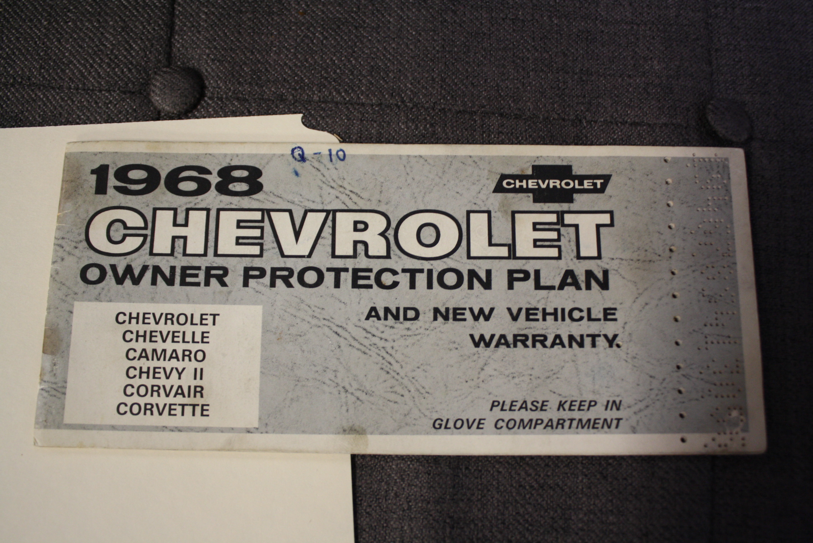 1968 Corvette L89
