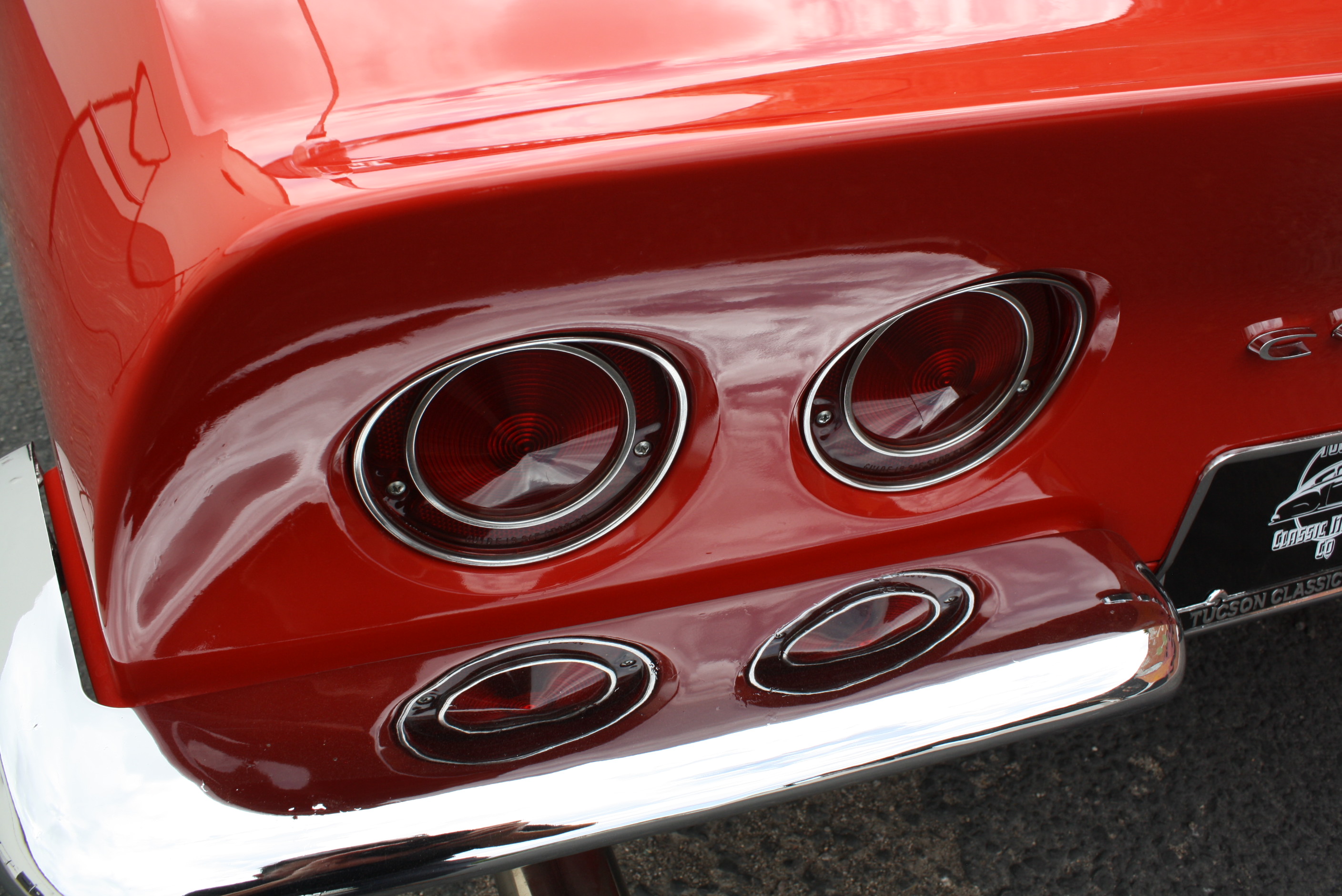 1968 Corvette L89