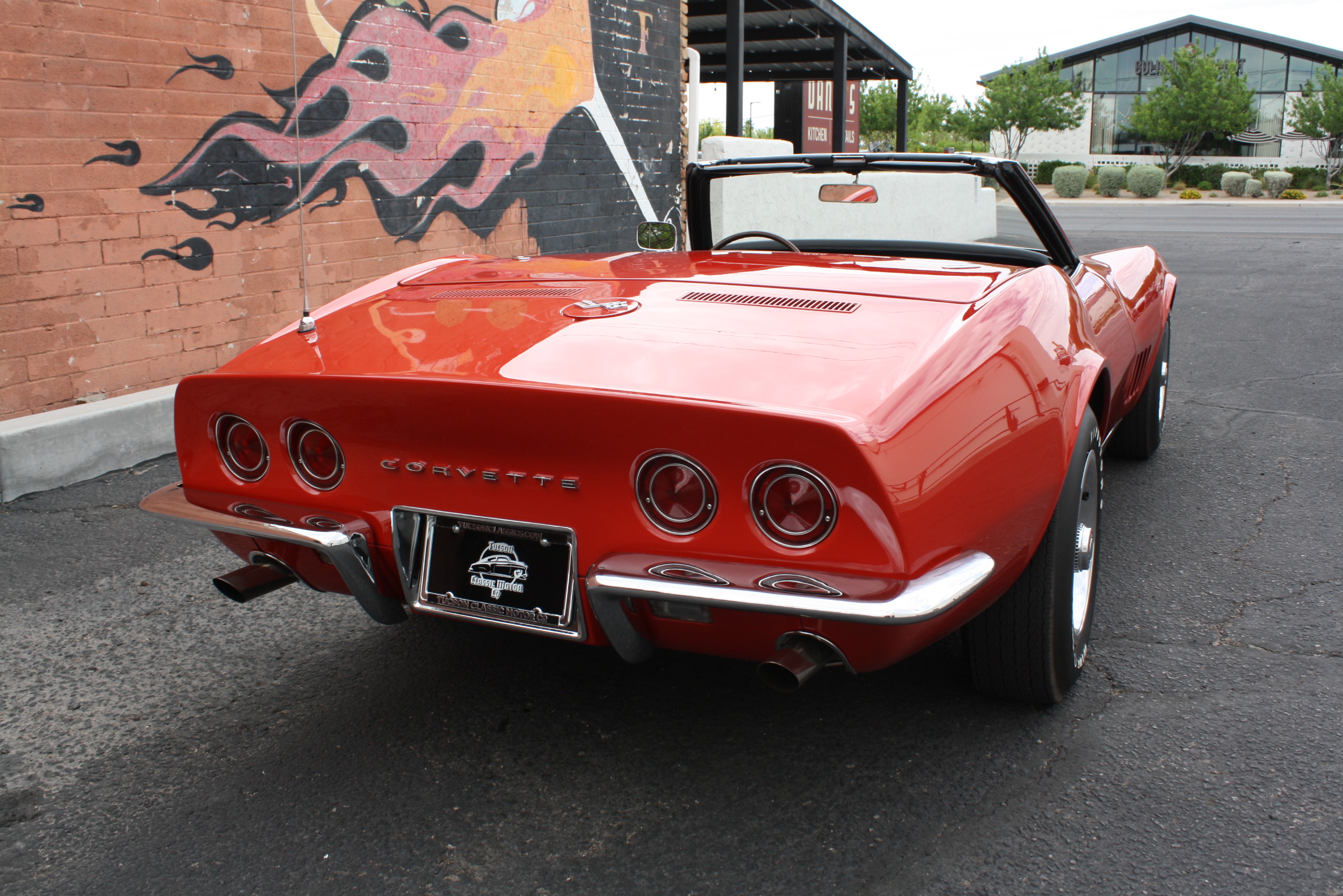 1968 Corvette L89