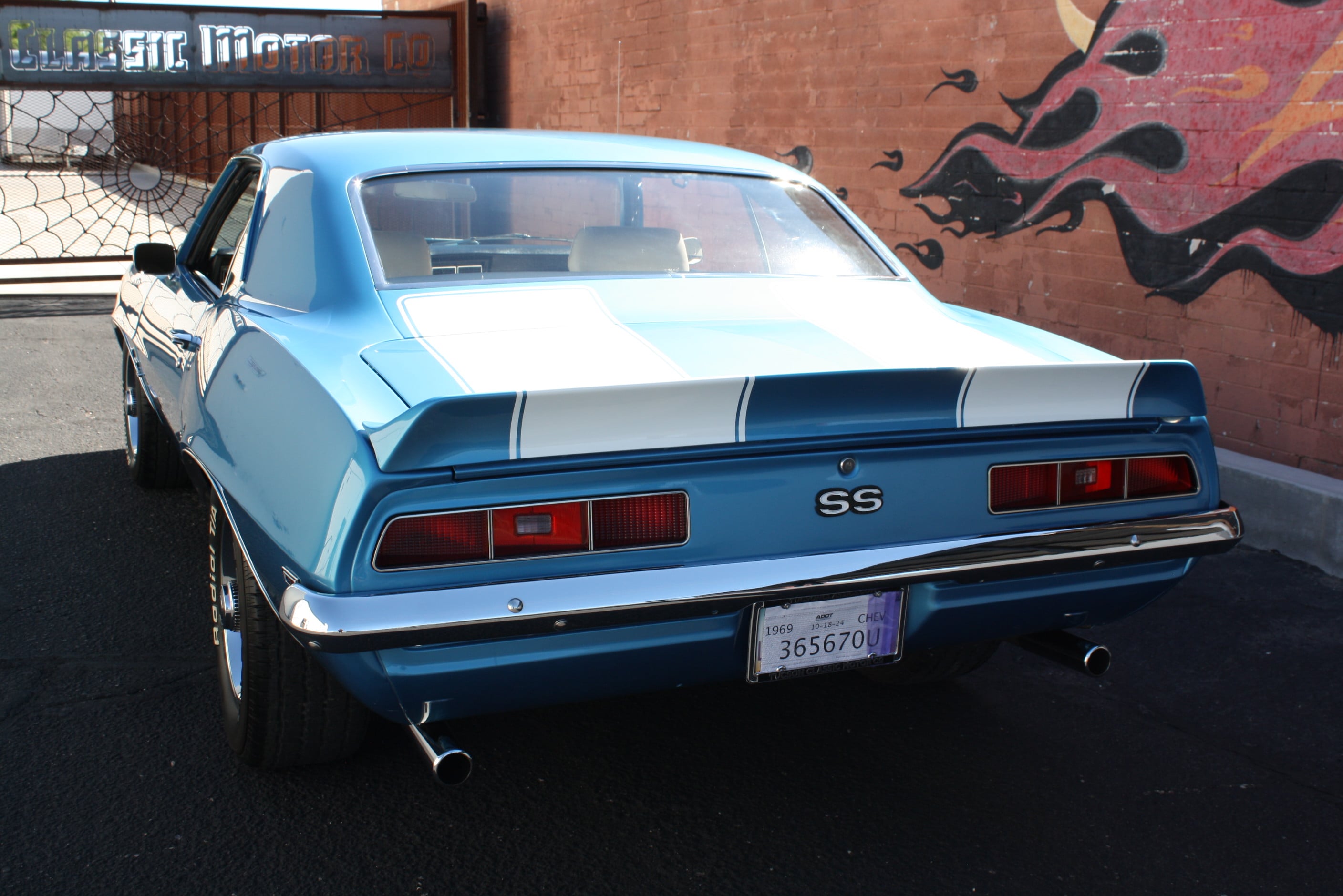 1969 Camaro SS