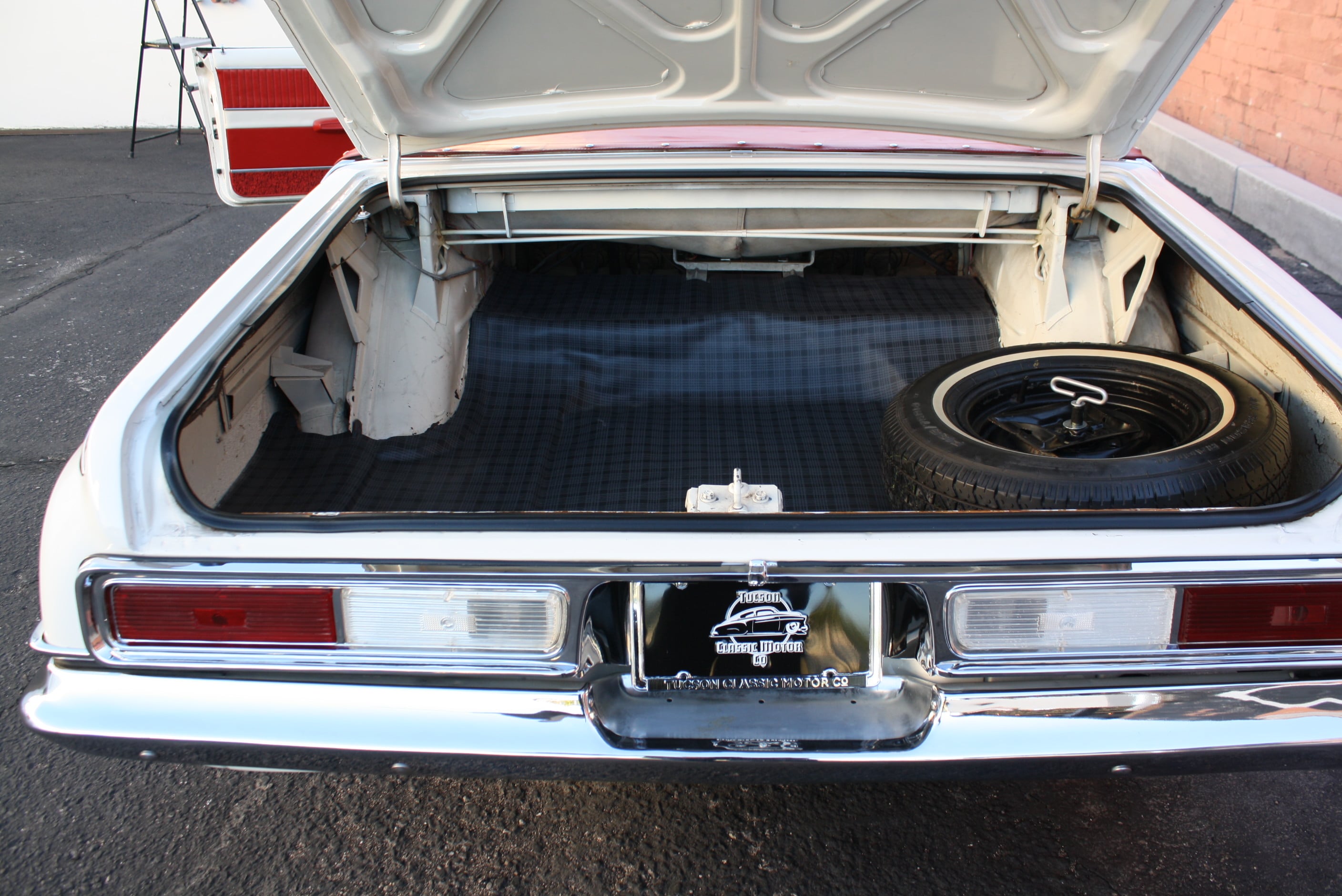 1963 Dodge Polara 500 convertible