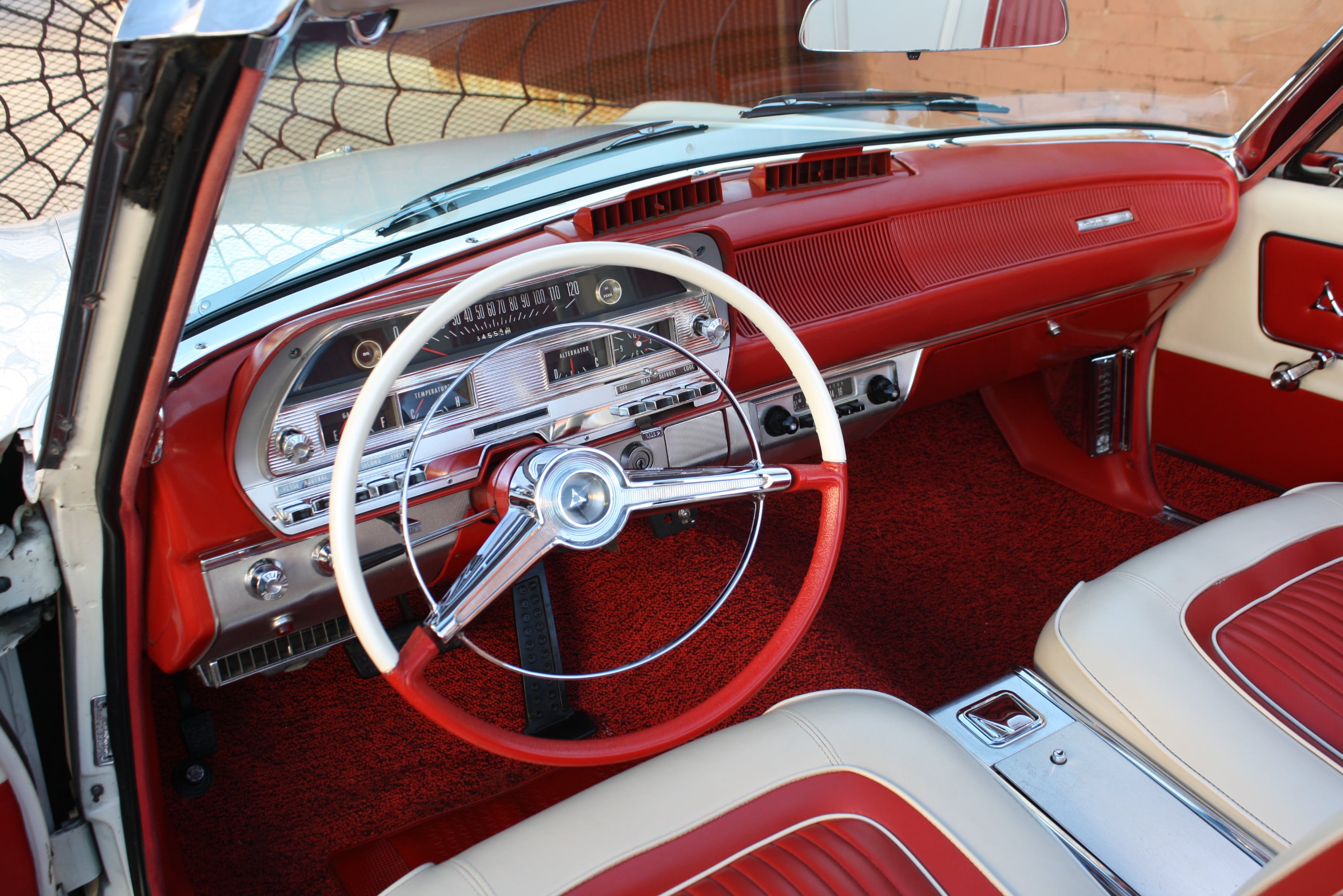 1963 Dodge Polara 500 convertible