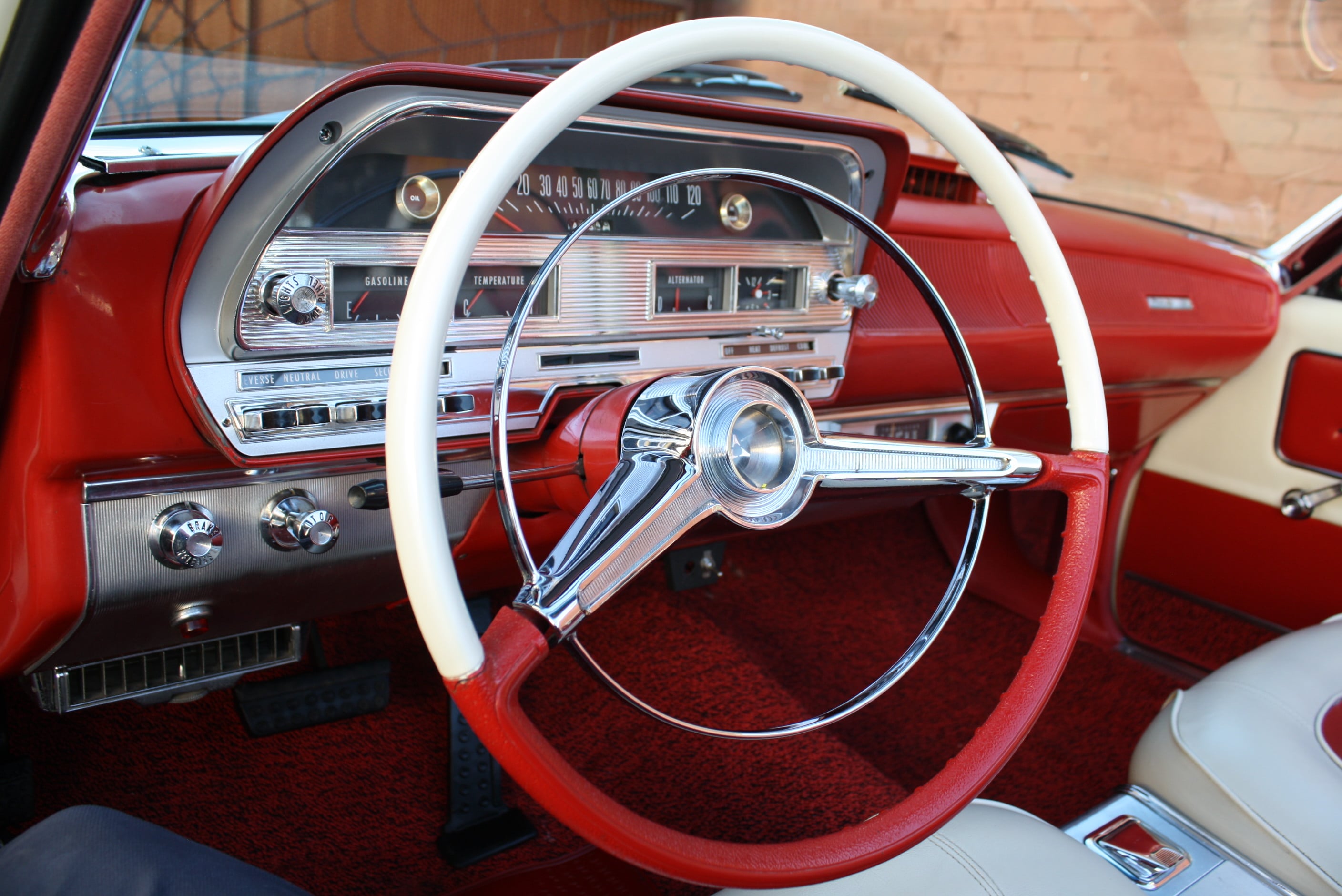 1963 Dodge Polara 500 convertible
