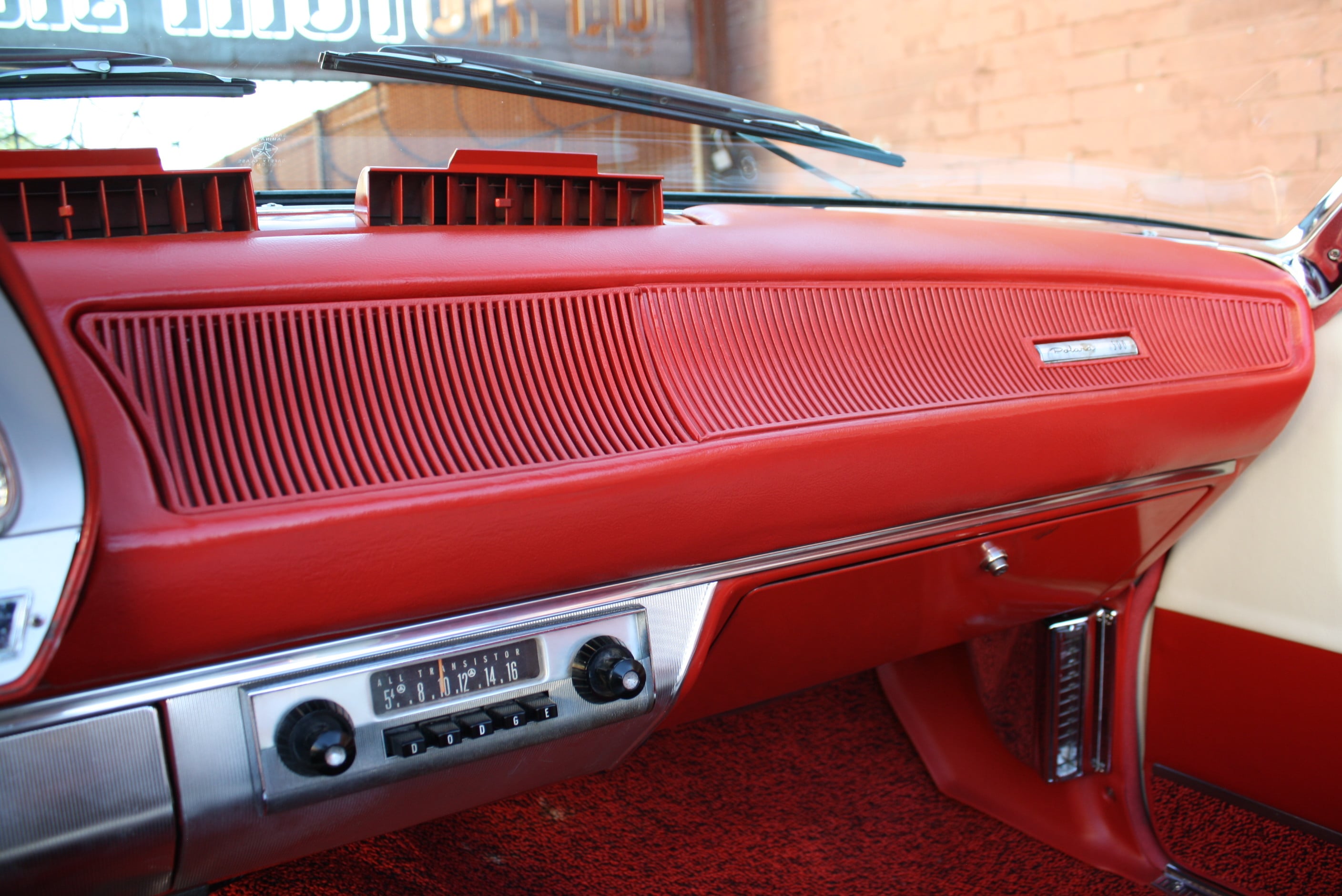 1963 Dodge Polara 500 convertible