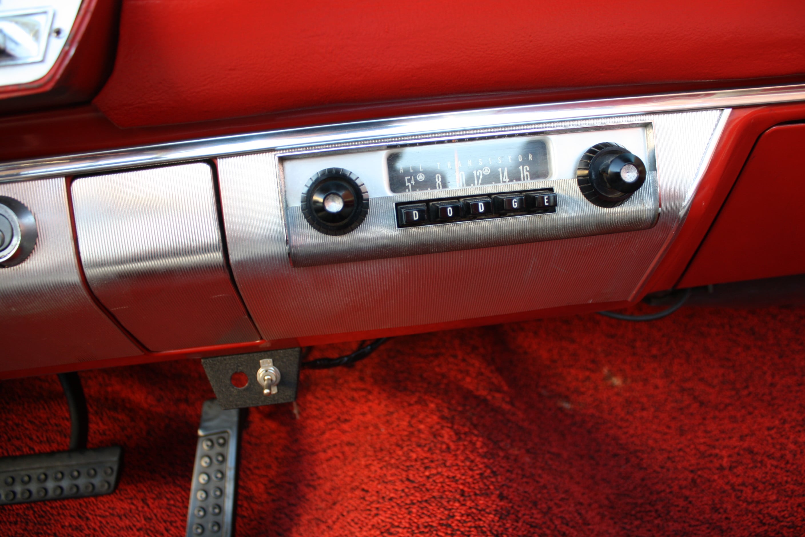 1963 Dodge Polara 500 convertible
