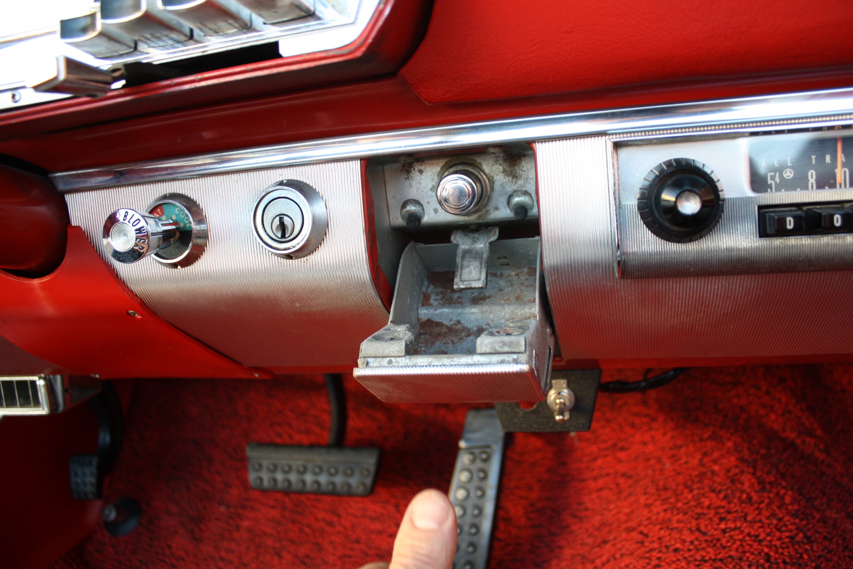 1963 Dodge Polara 500 convertible