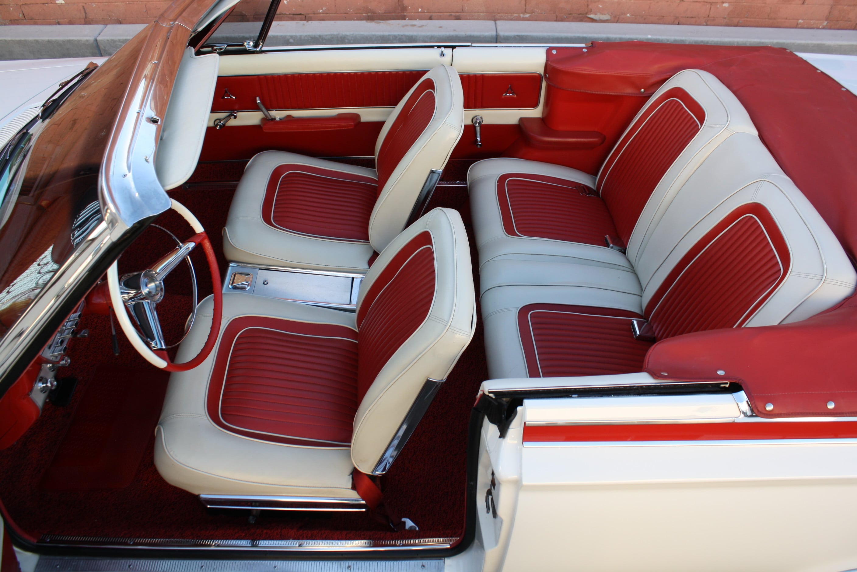 1963 Dodge Polara 500 convertible