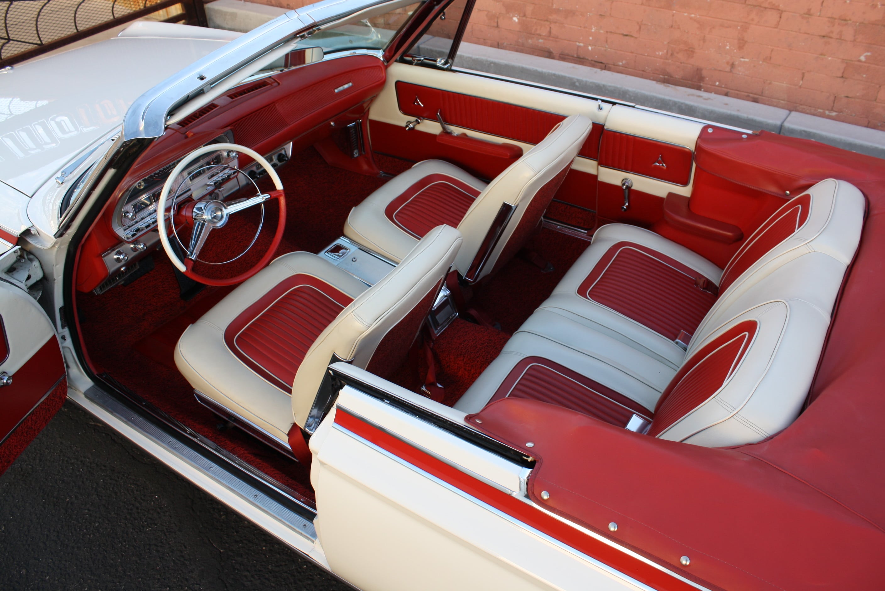 1963 Dodge Polara 500 convertible