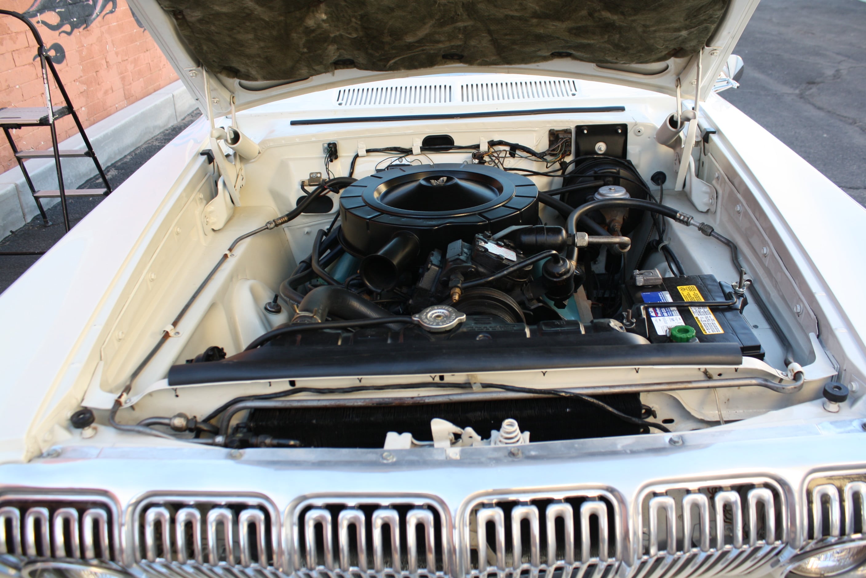 1963 Dodge Polara 500 convertible