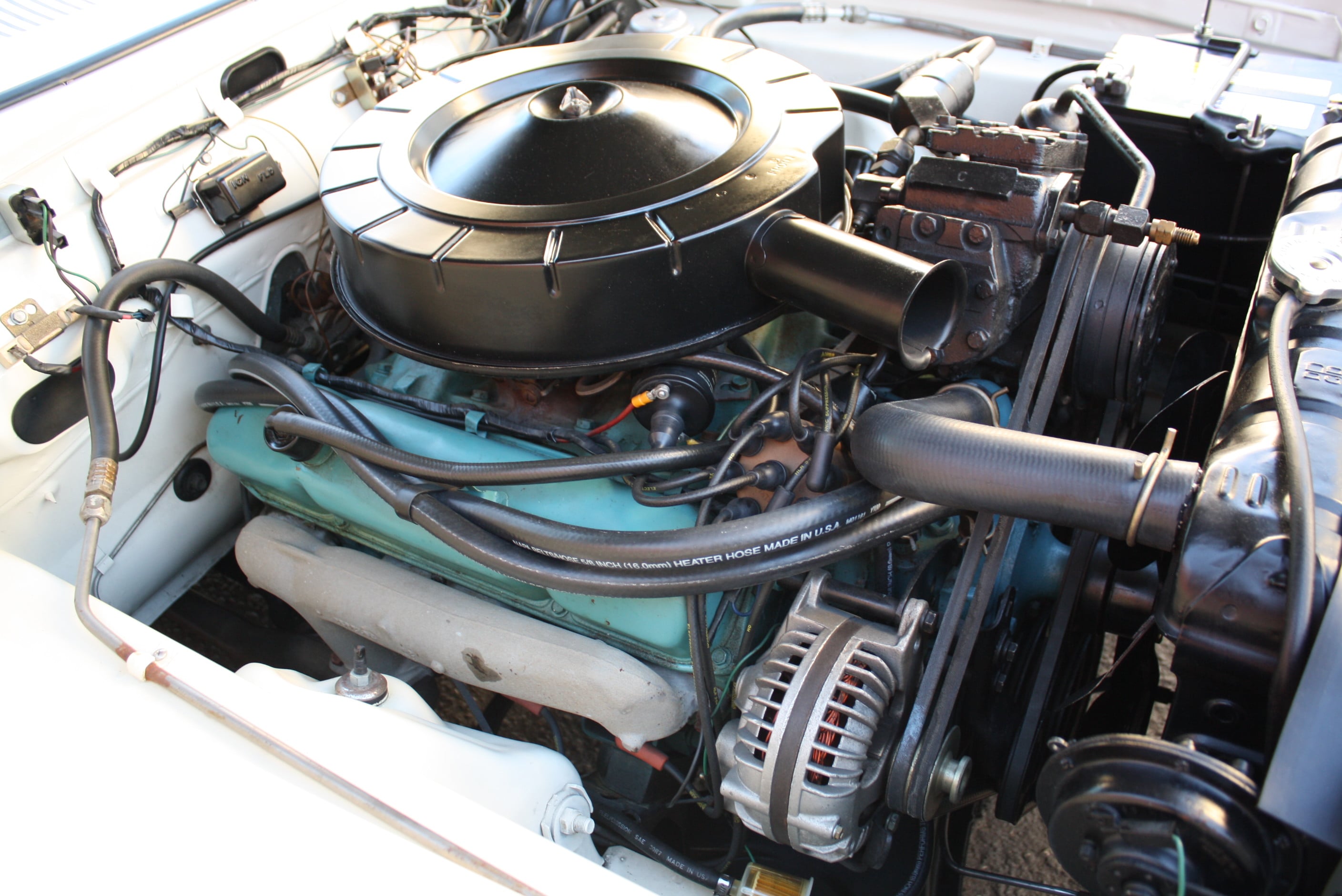 1963 Dodge Polara 500 convertible
