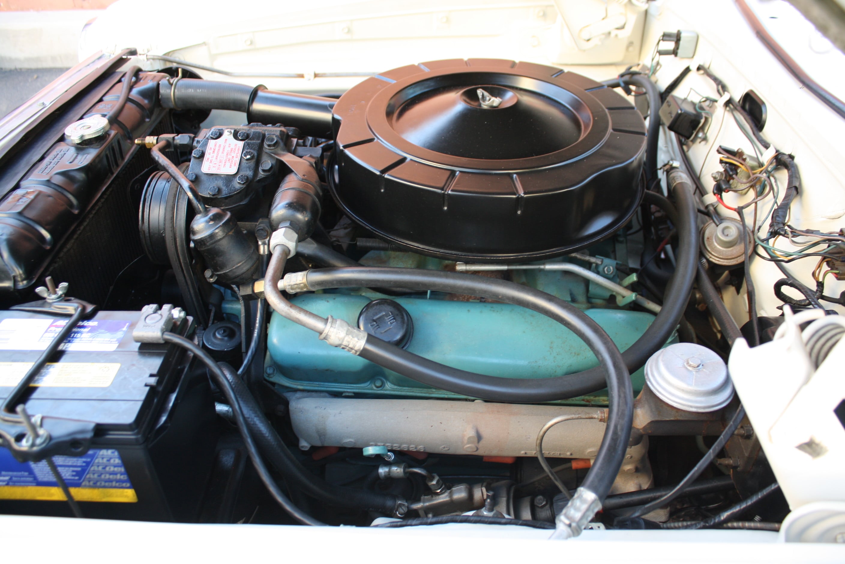 1963 Dodge Polara 500 convertible
