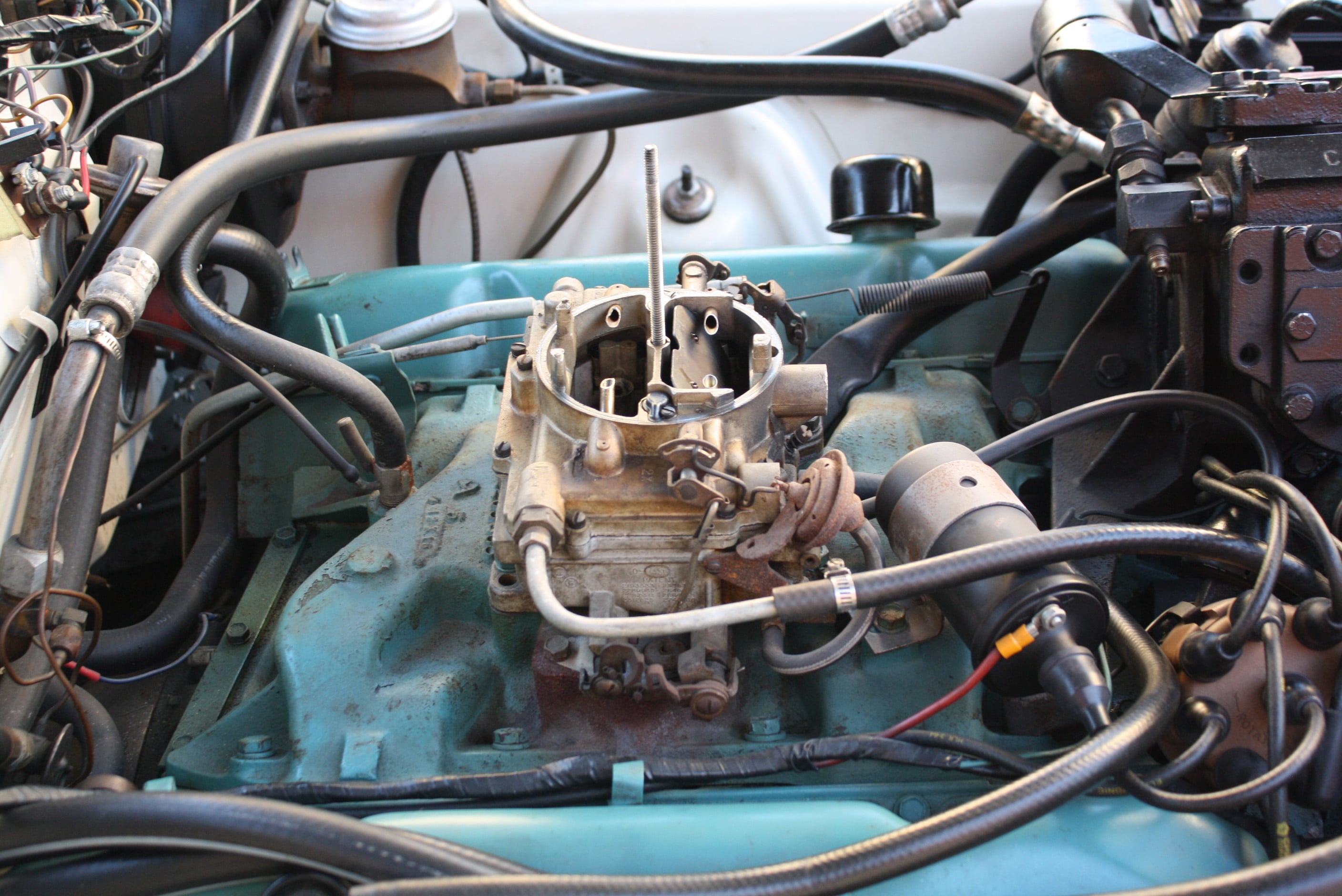 1963 Dodge Polara 500 convertible
