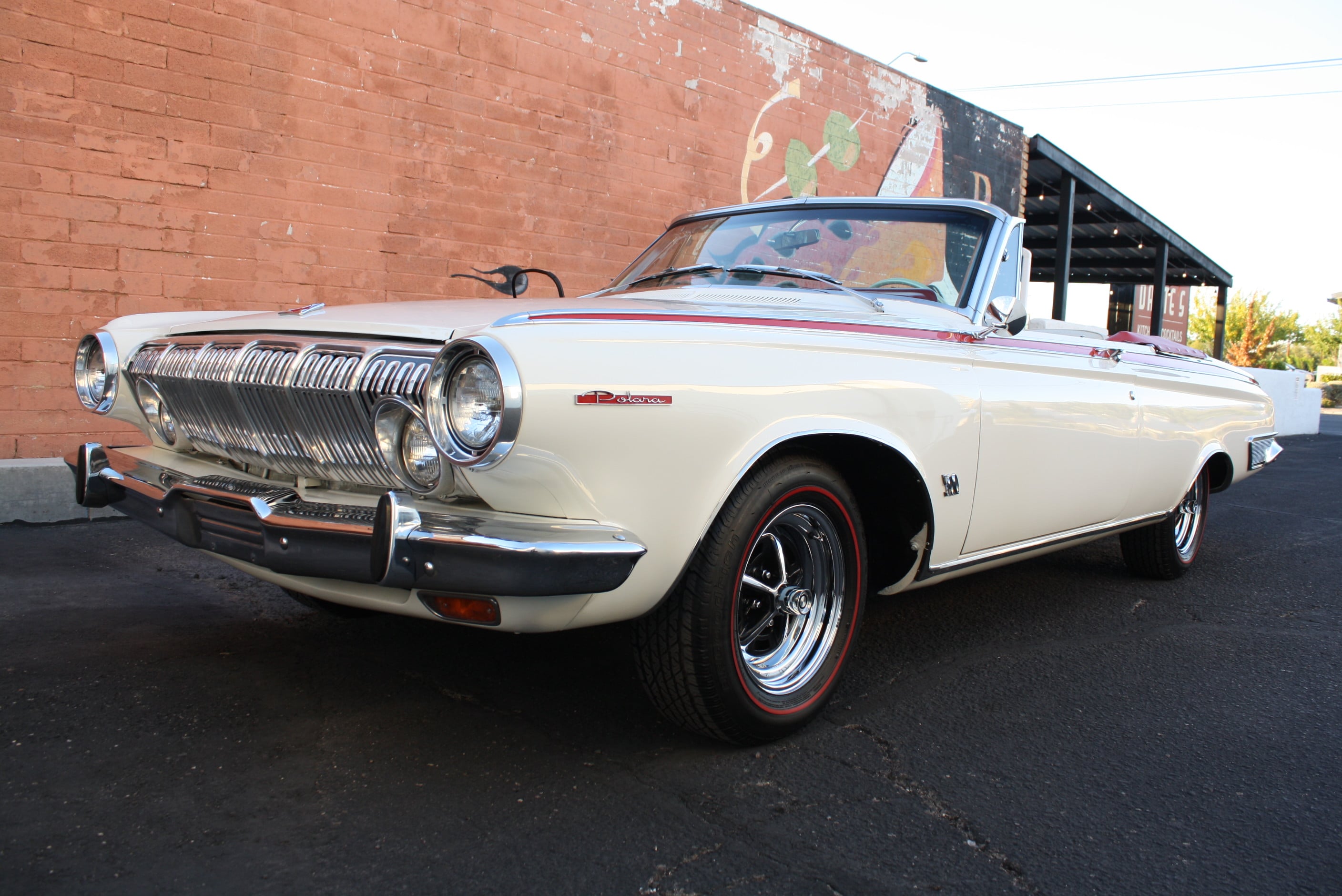 1963 Dodge Polara 500 convertible