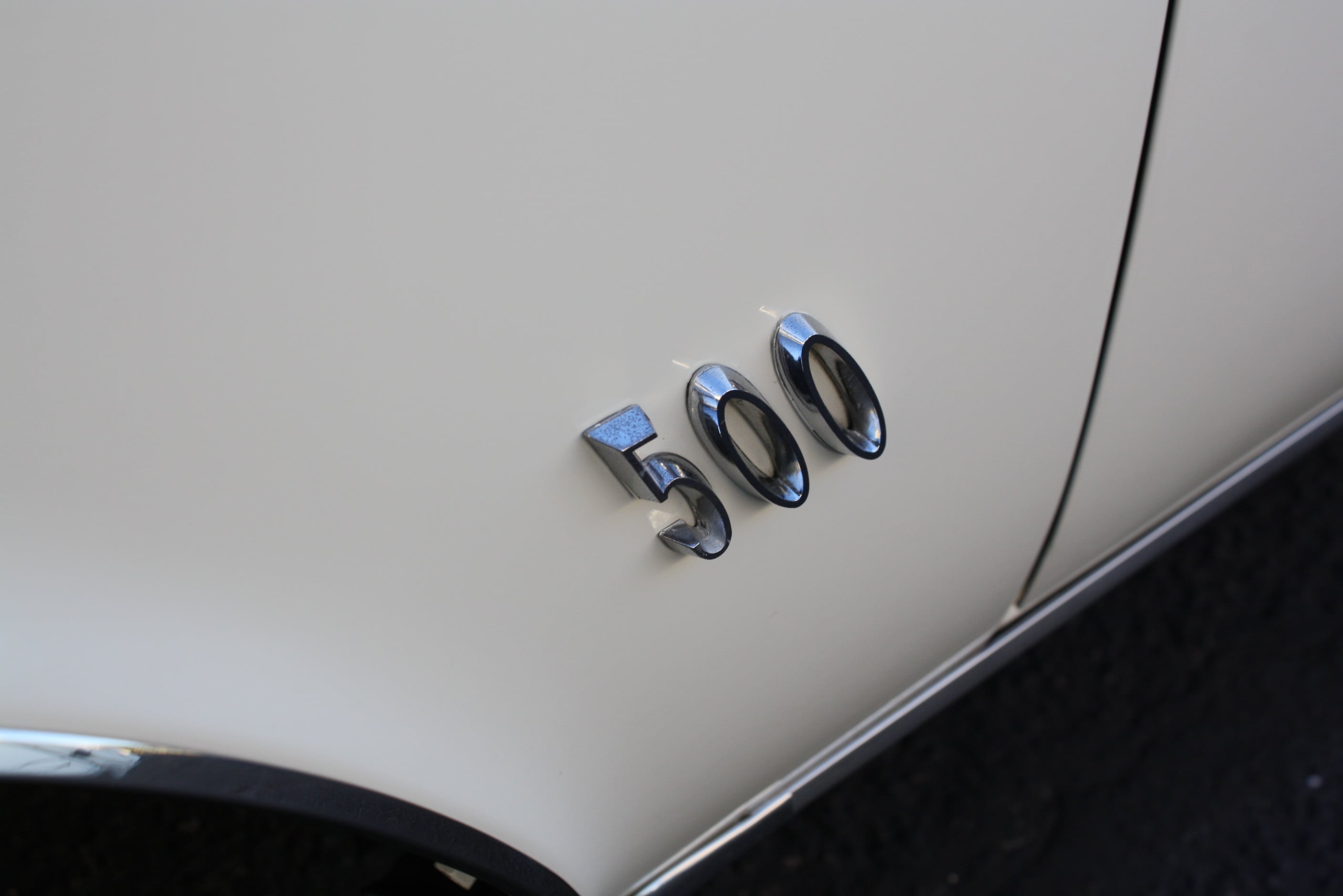 1963 Dodge Polara 500 convertible