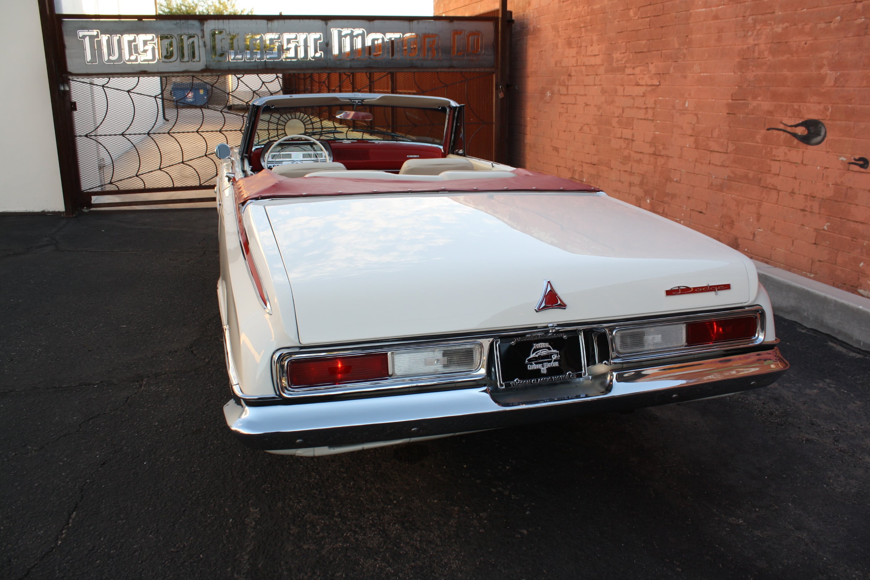 1963 Dodge Polara 500 convertible