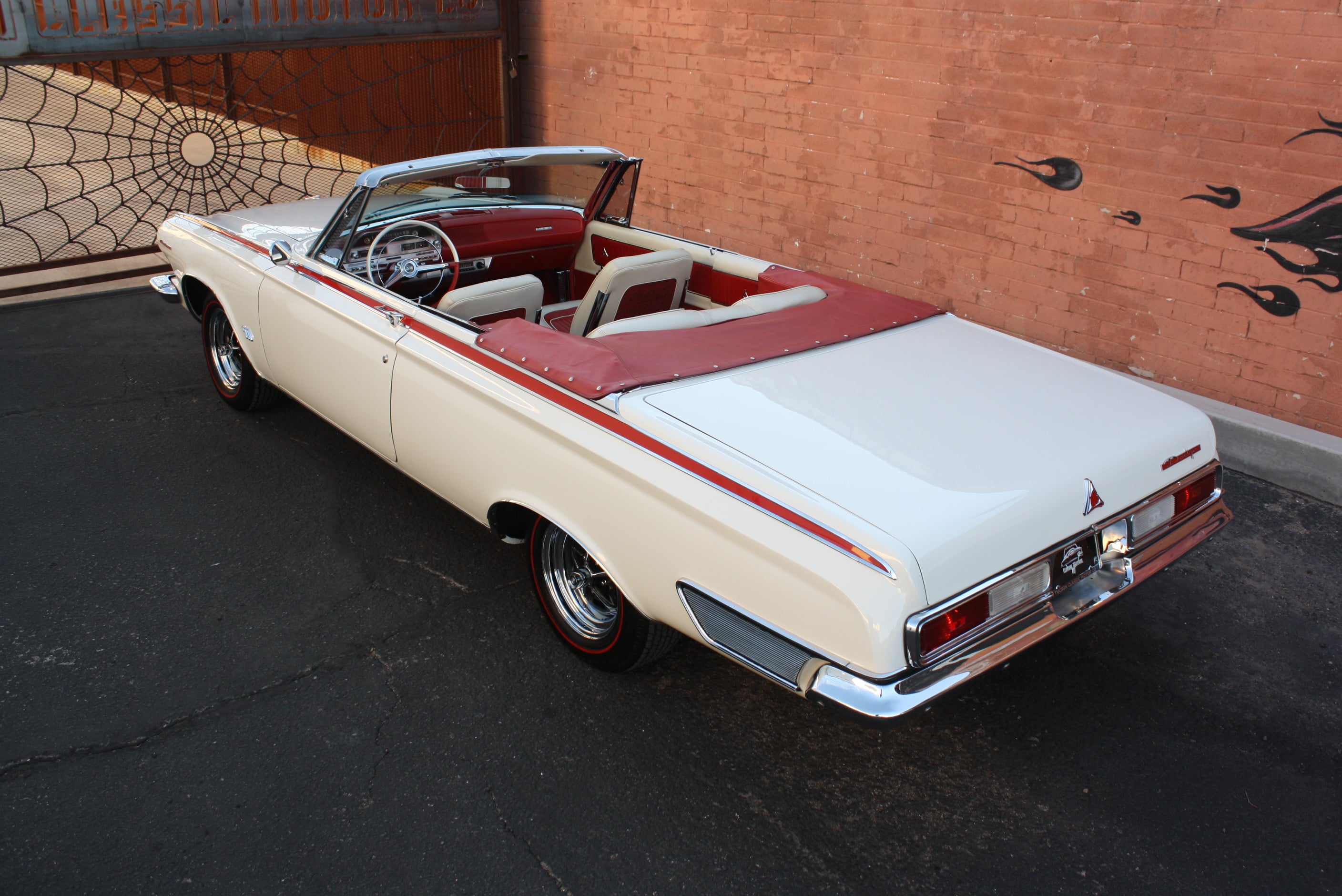1963 Dodge Polara 500 convertible