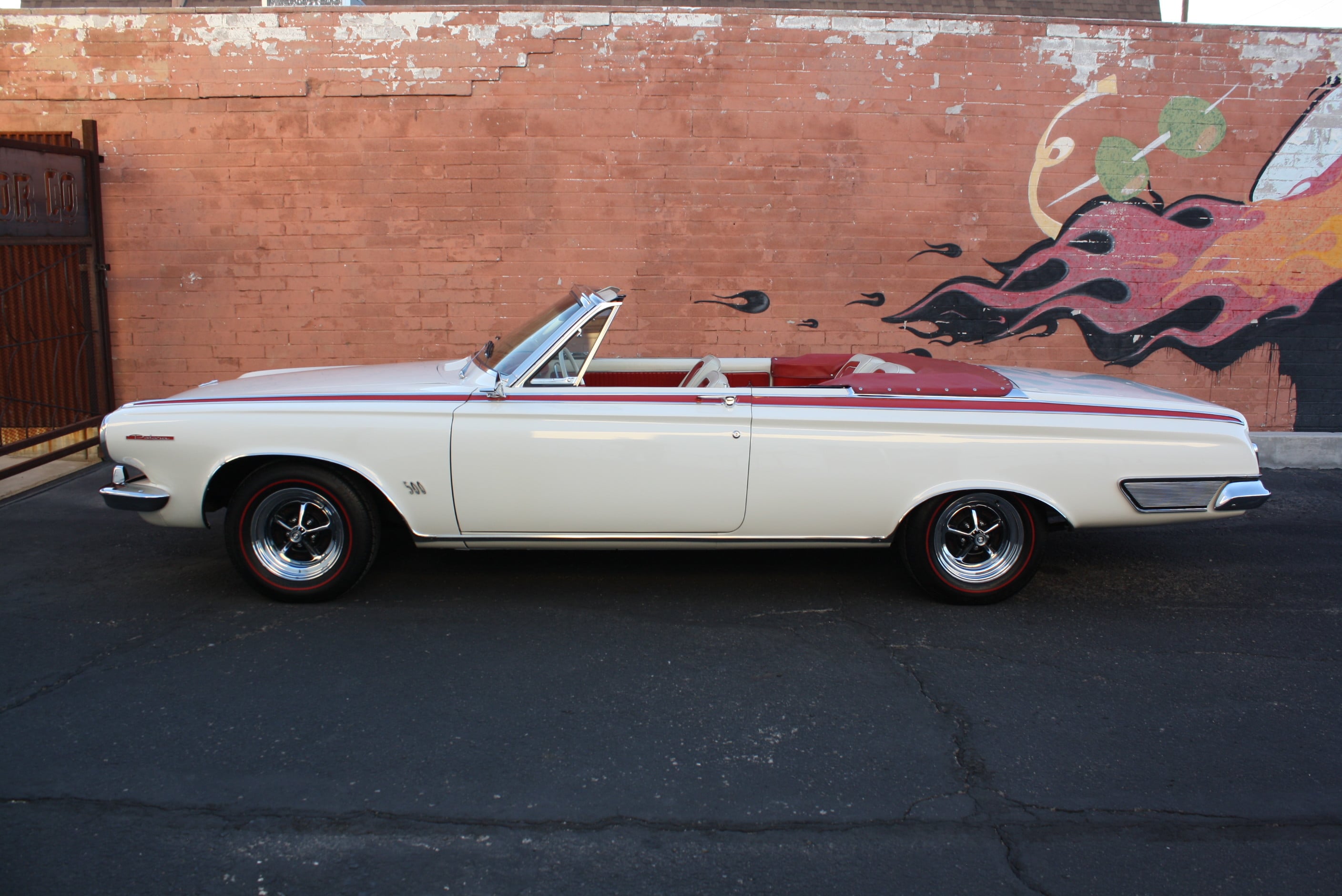 1963 Dodge Polara 500 convertible