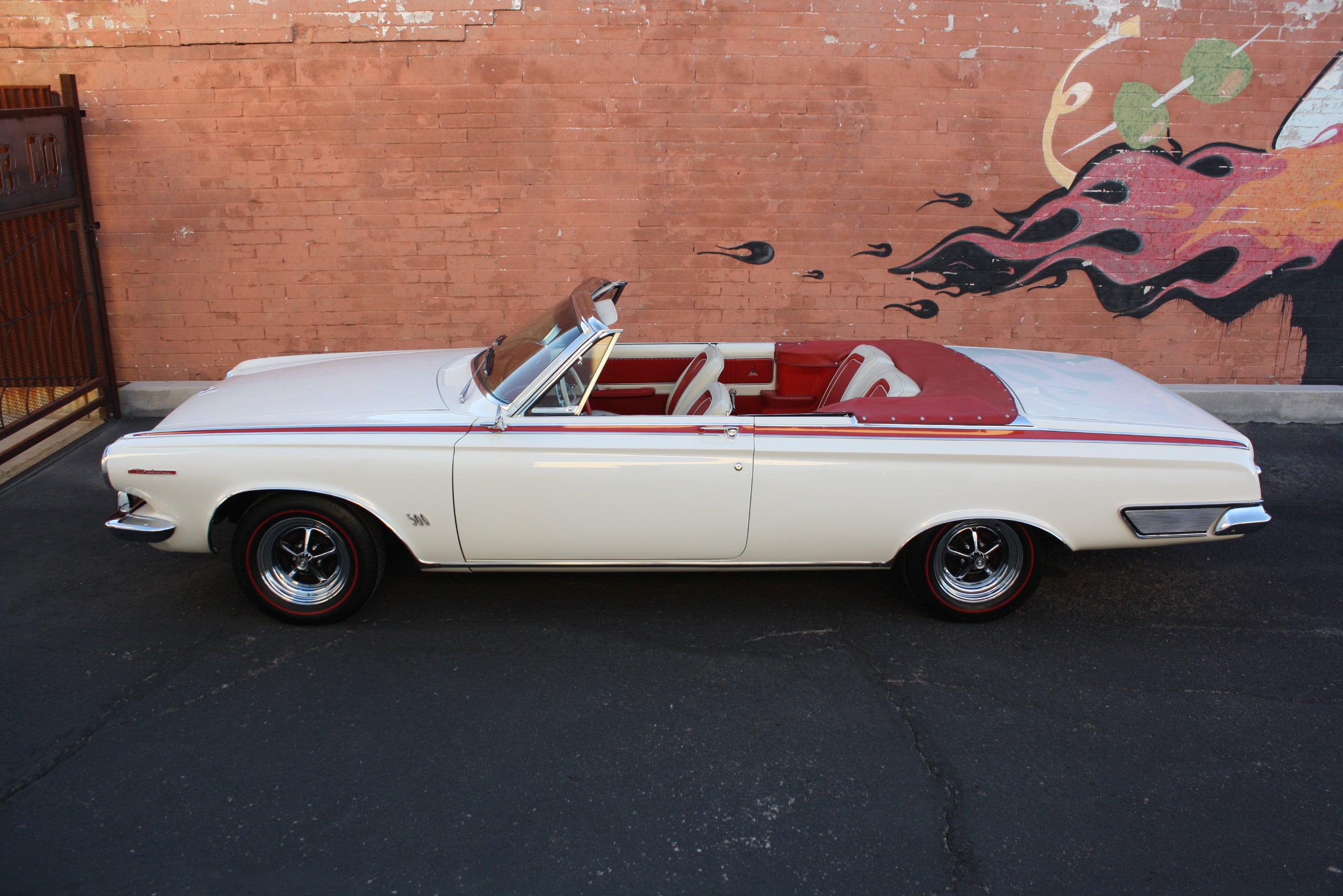 1963 Dodge Polara 500 convertible