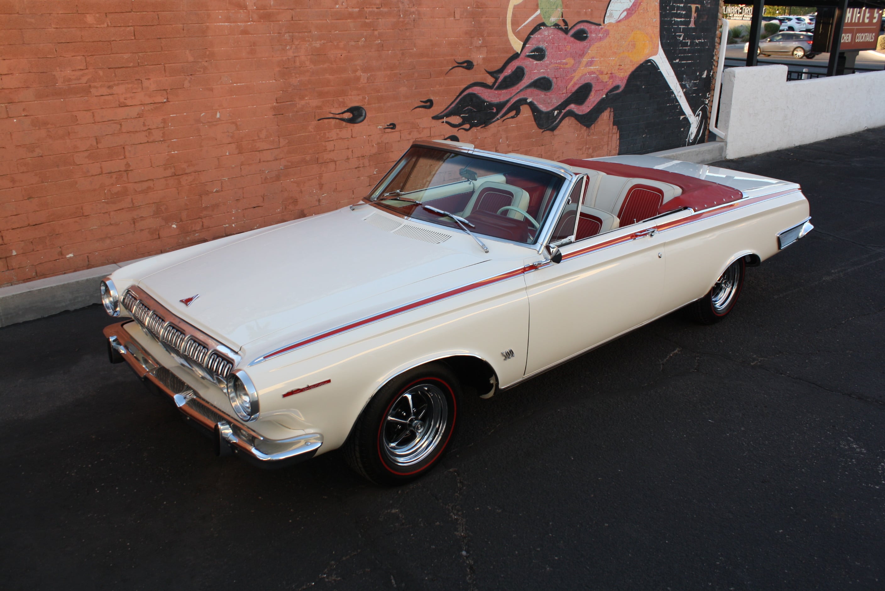 1963 Dodge Polara 500 convertible