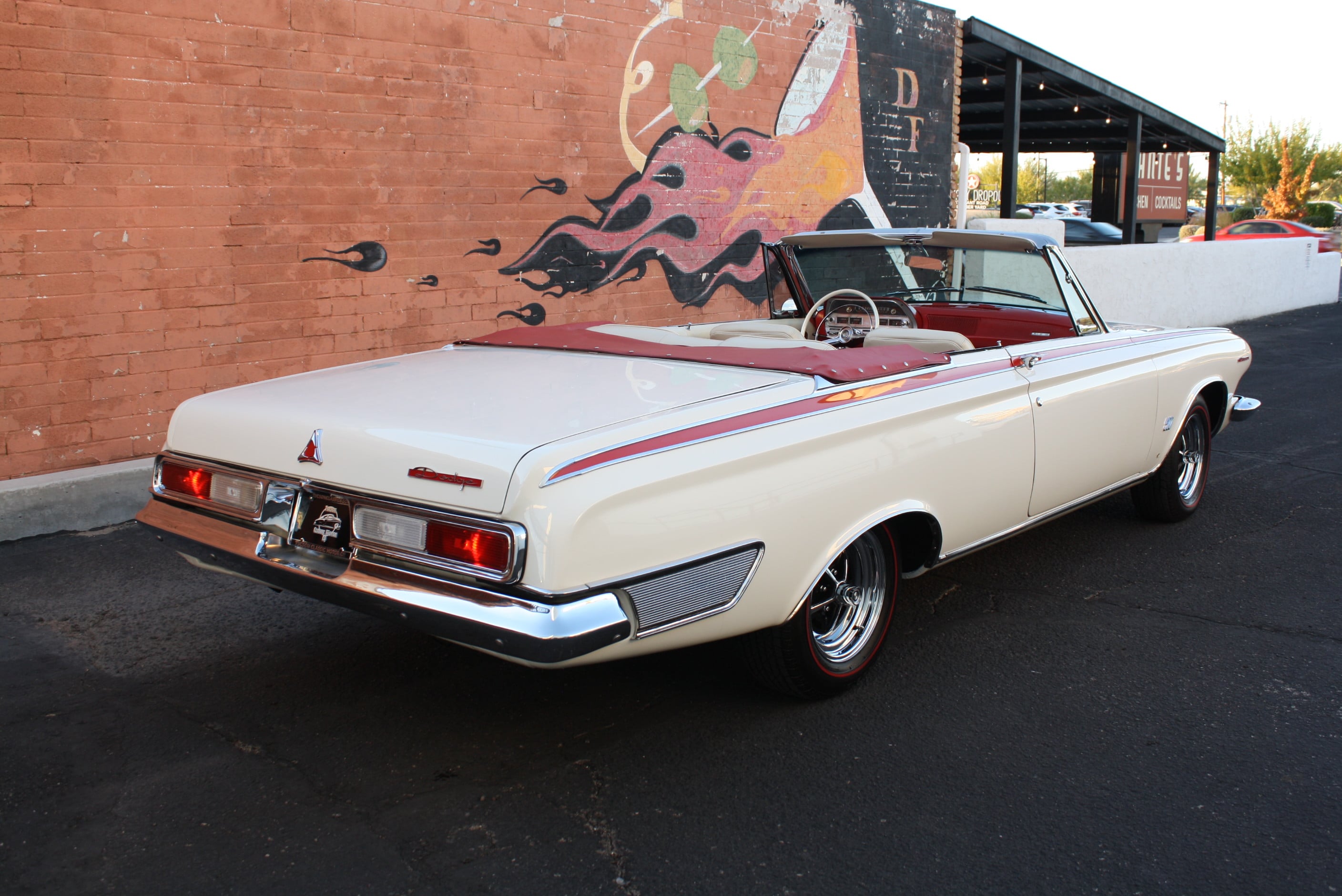 1963 Dodge Polara 500 convertible