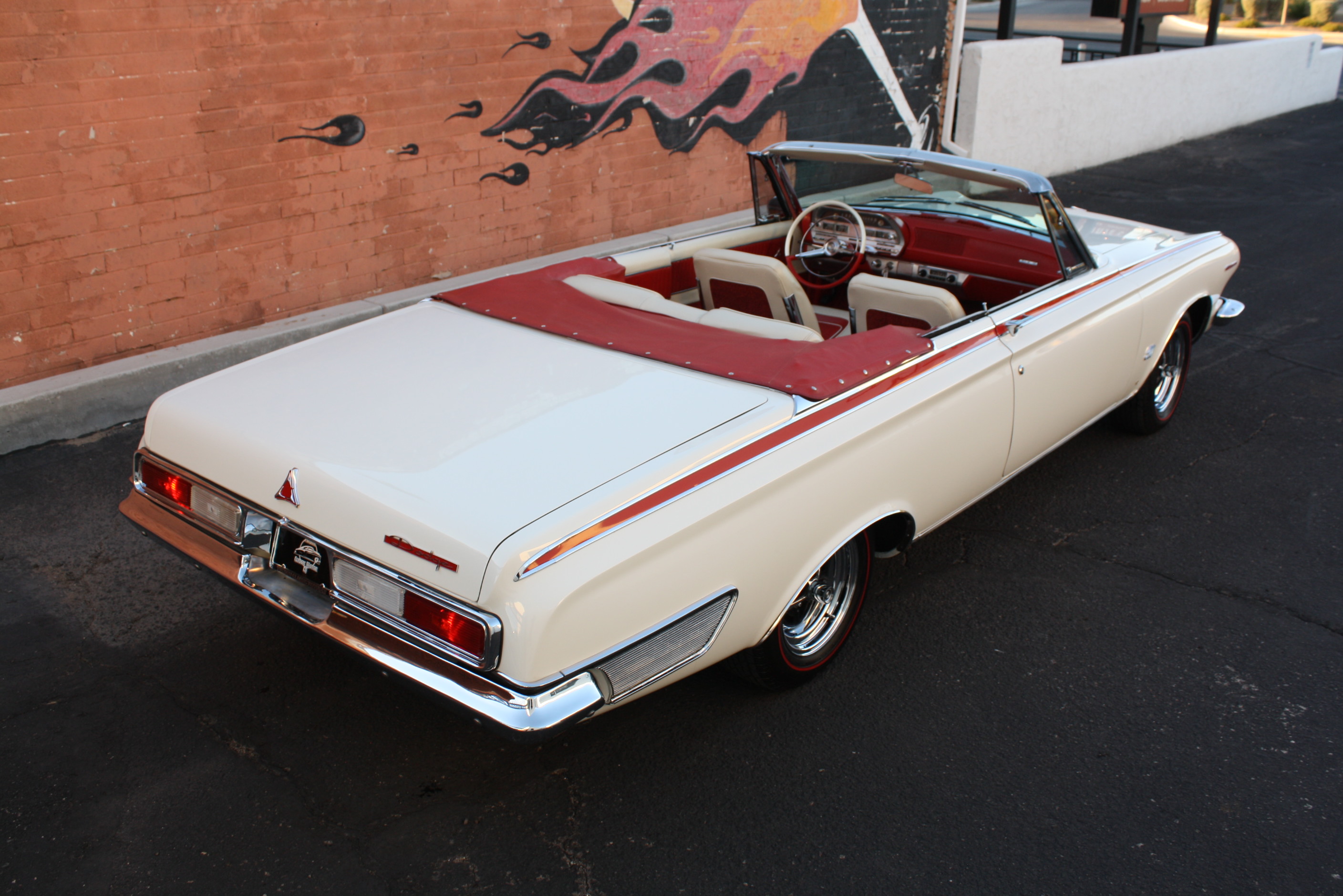1963 Dodge Polara 500 convertible