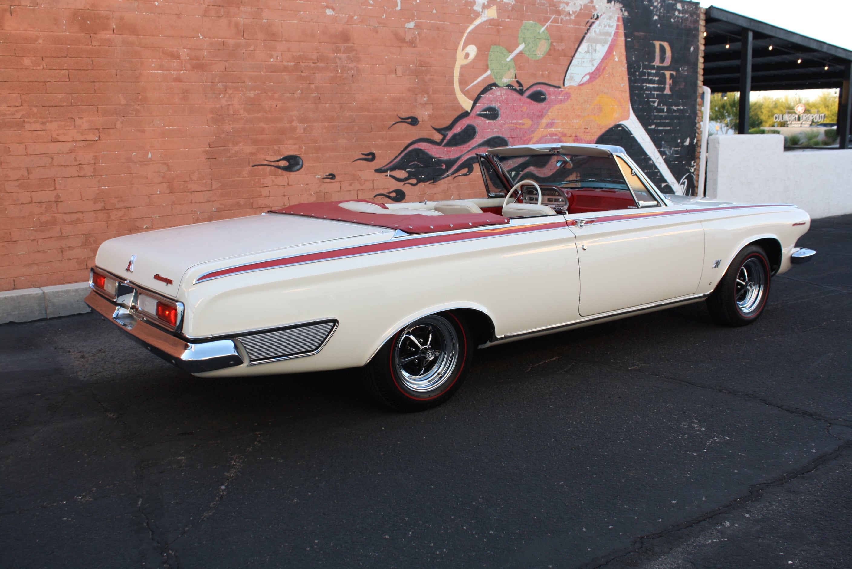 1963 Dodge Polara 500 convertible