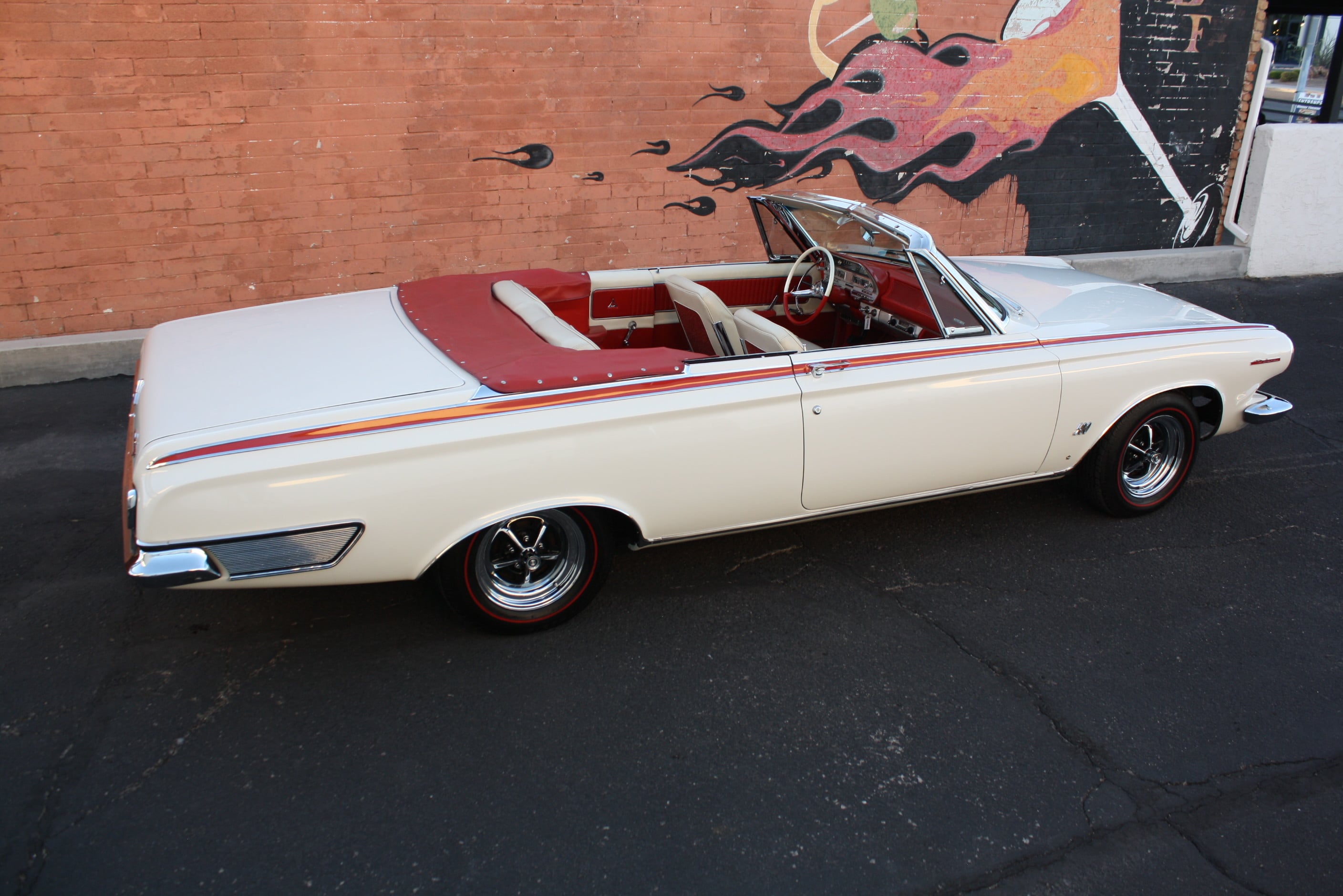 1963 Dodge Polara 500 convertible
