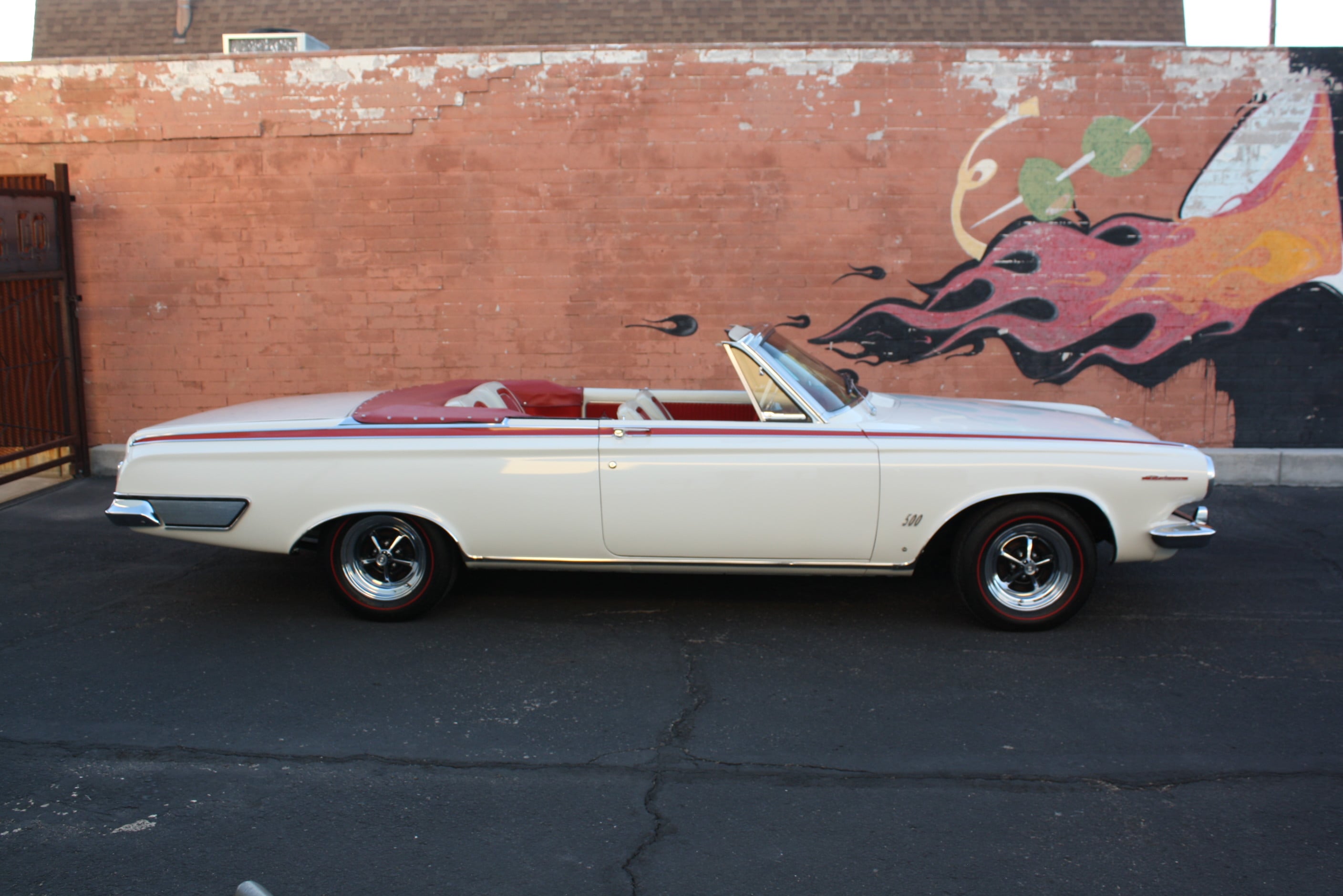 1963 Dodge Polara 500 convertible