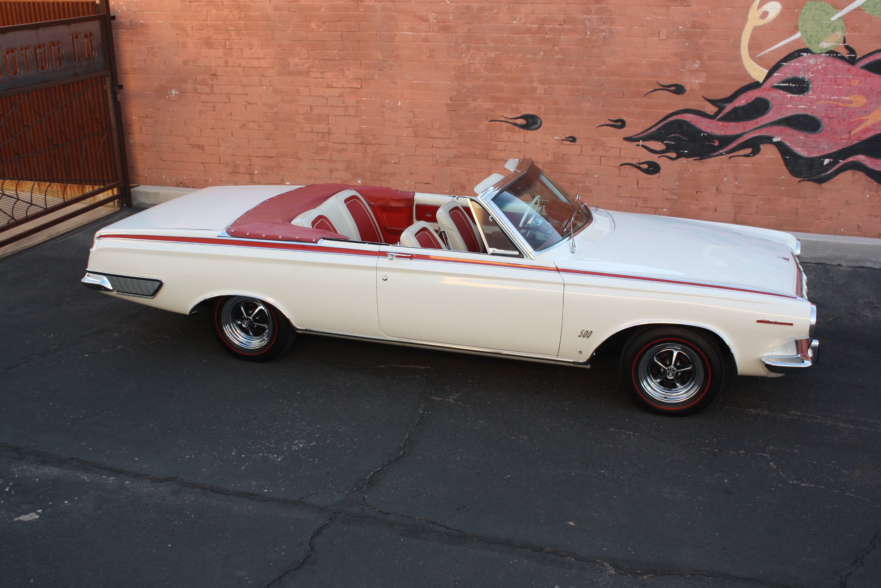 1963 Dodge Polara 500 convertible